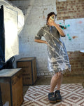 The Slate Shirt Dress