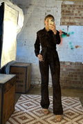 The Walnut Jumpsuit