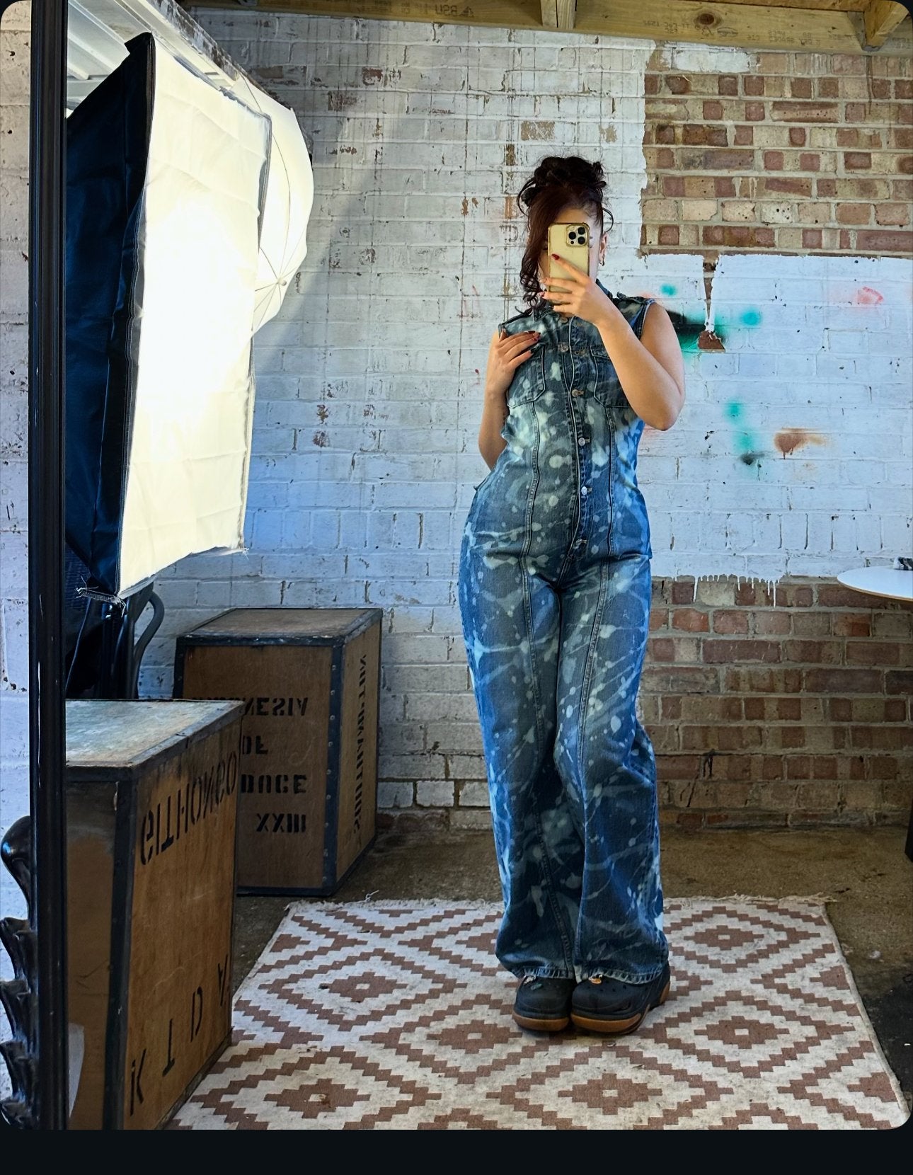 The Indigo Jumpsuit