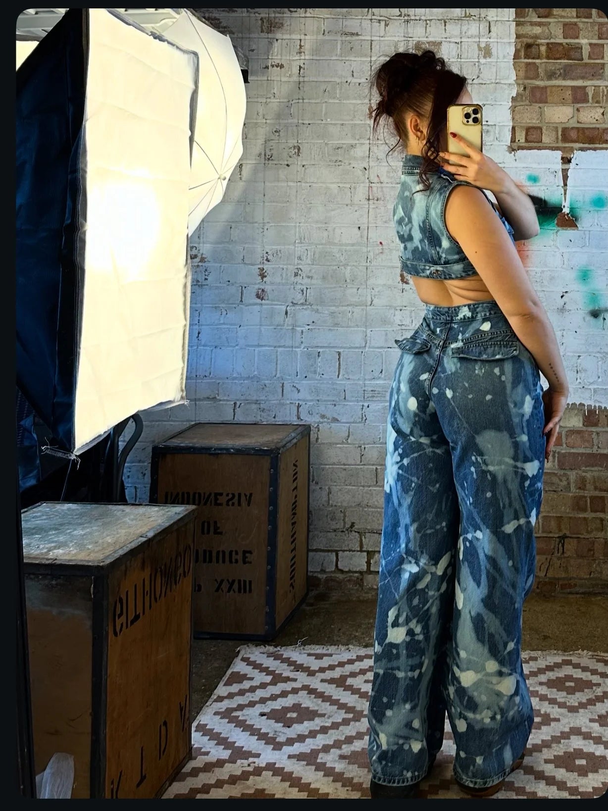 The Indigo Jumpsuit