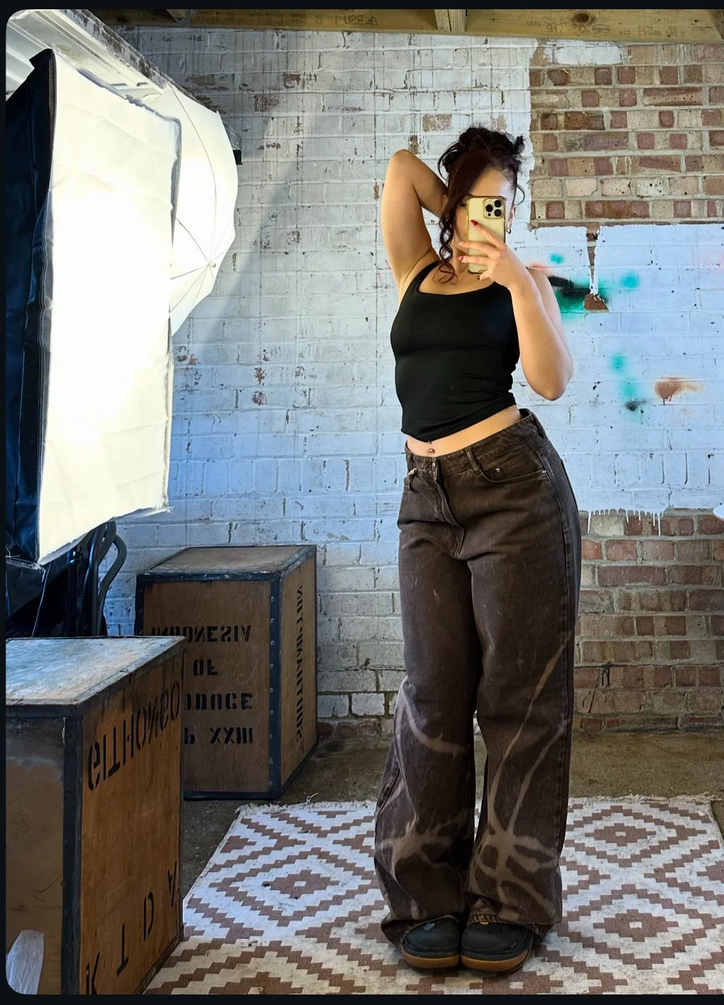 The Walnut Jean