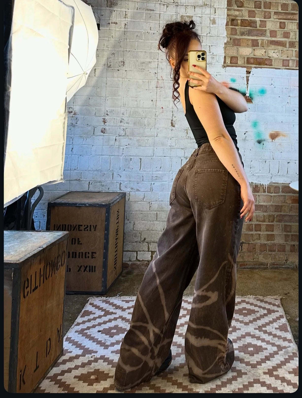 The Walnut Jean