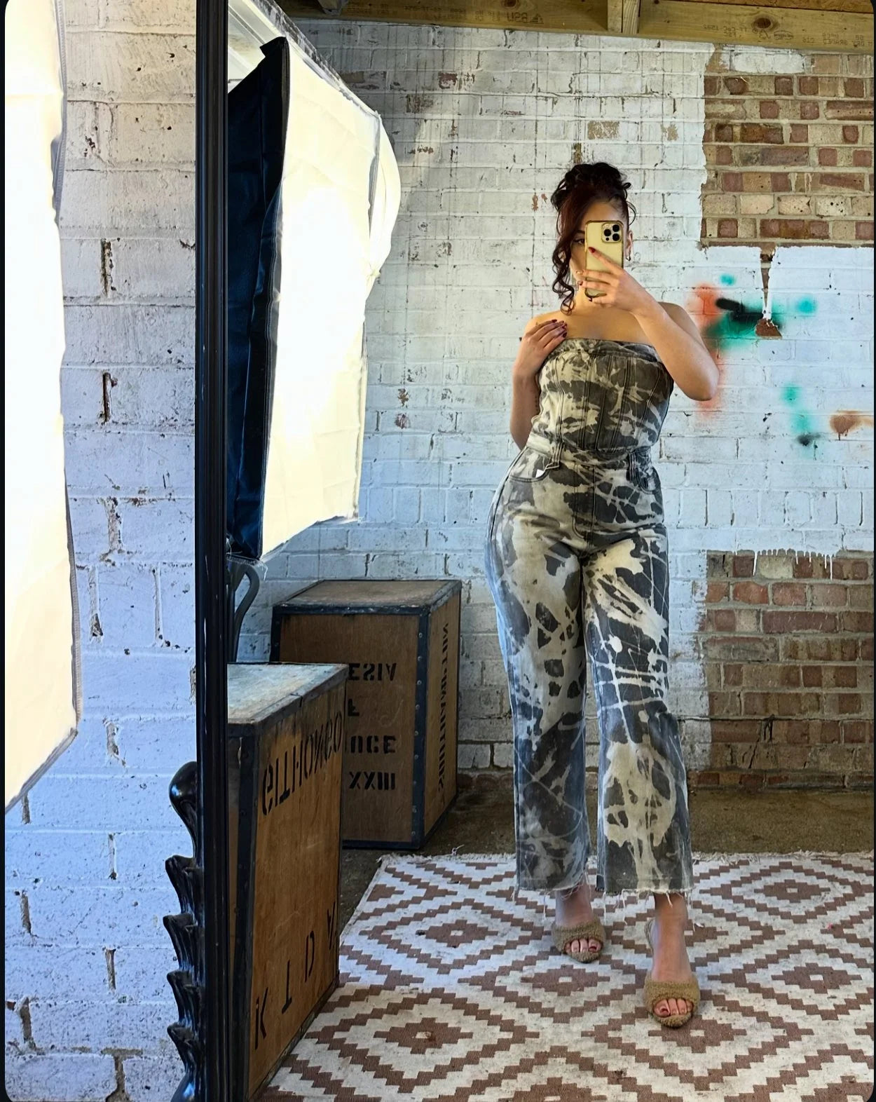 The Bandeau Jumpsuit