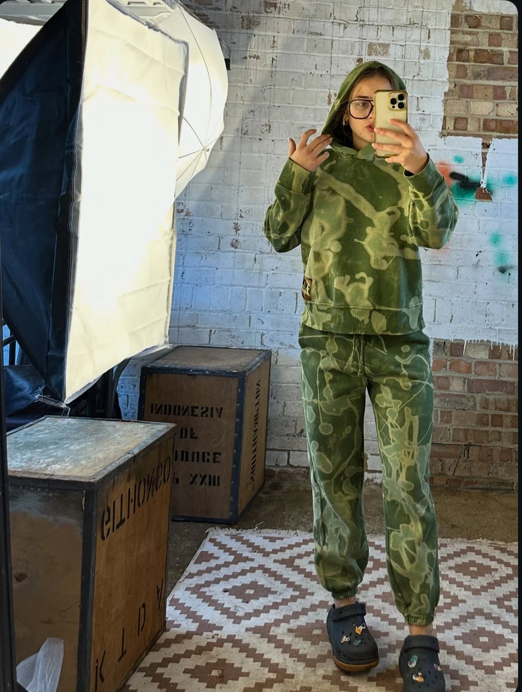 The Moss Tracksuit