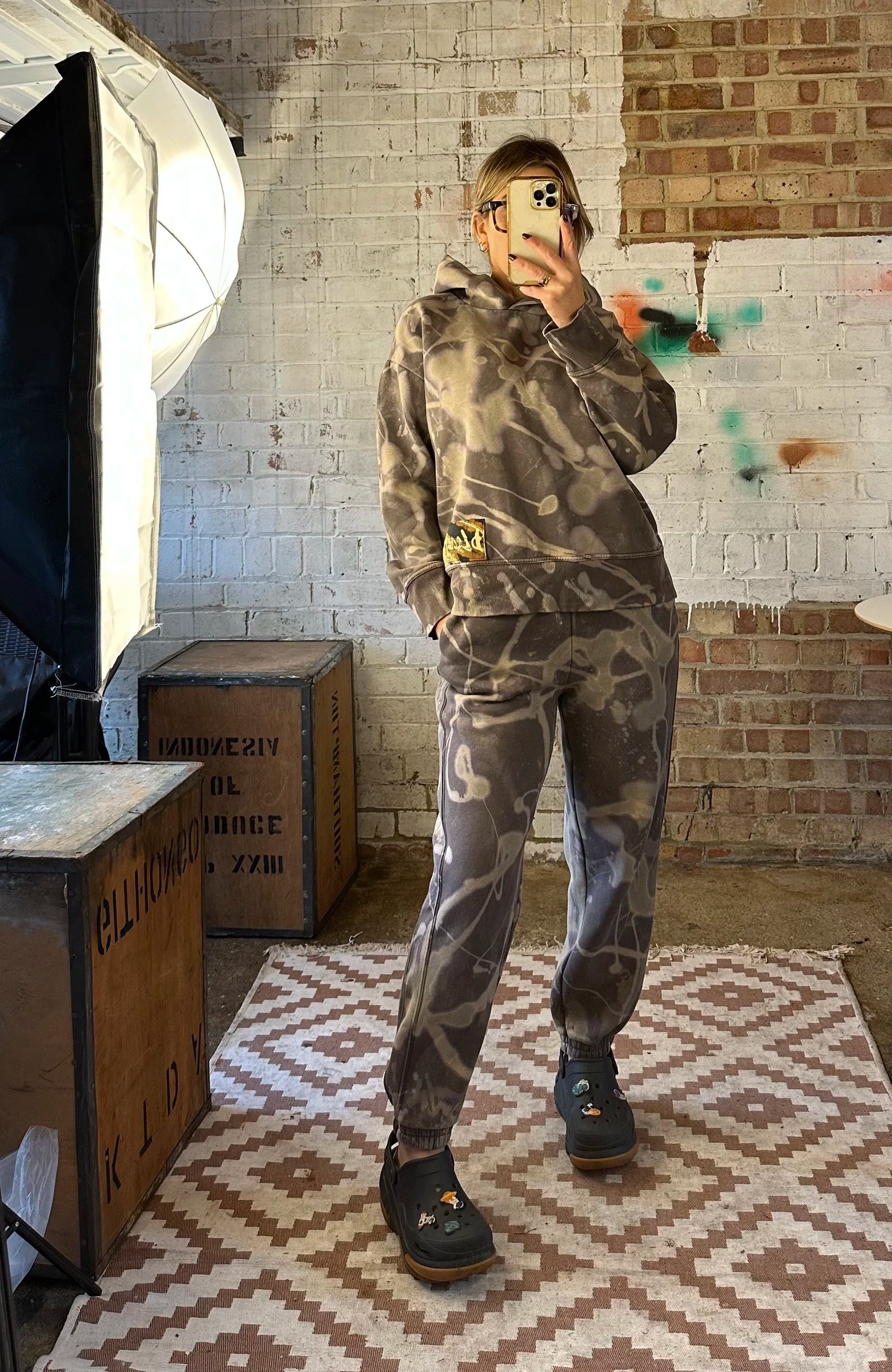 The Soft Wash Tracksuit