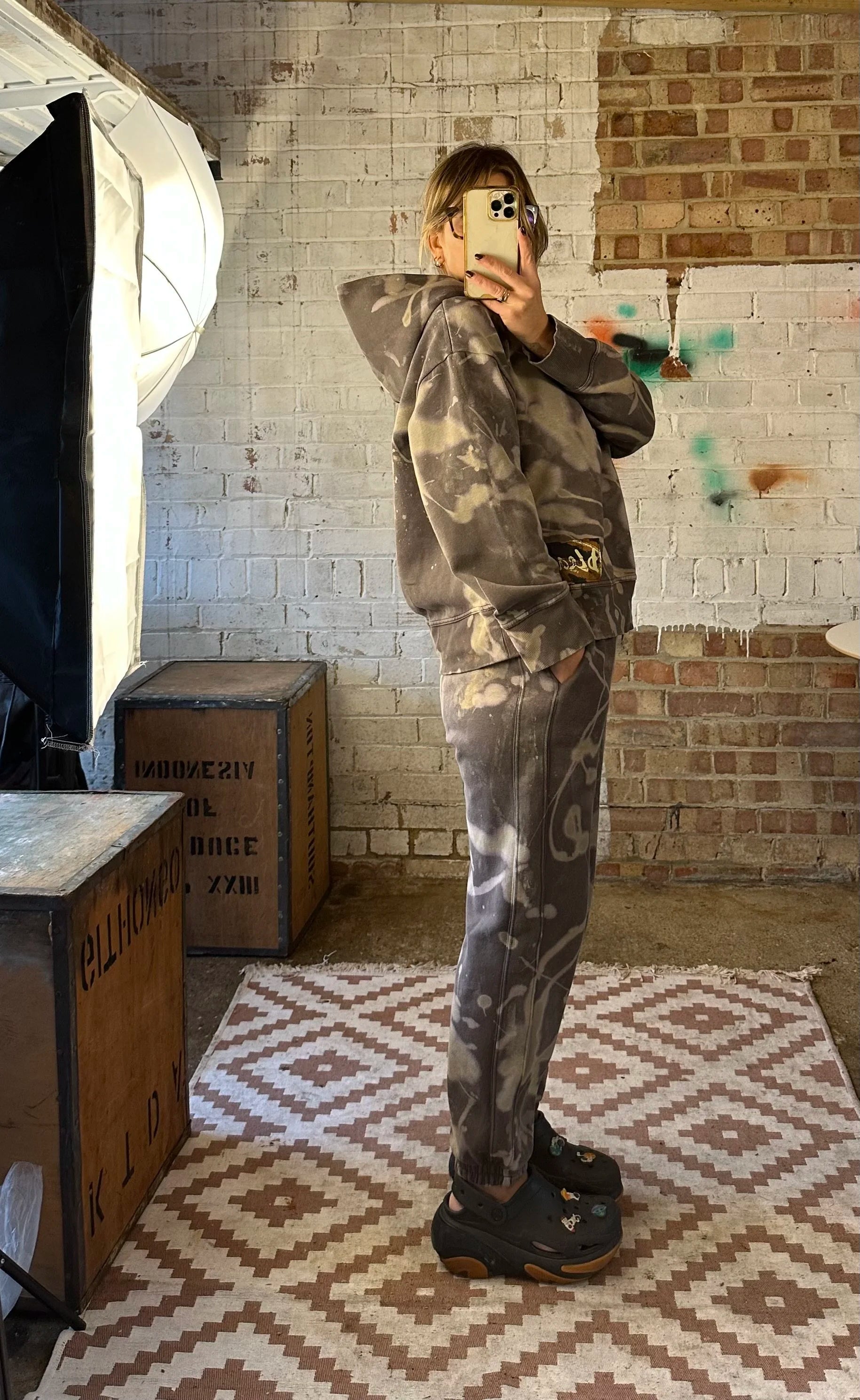 The Soft Wash Tracksuit