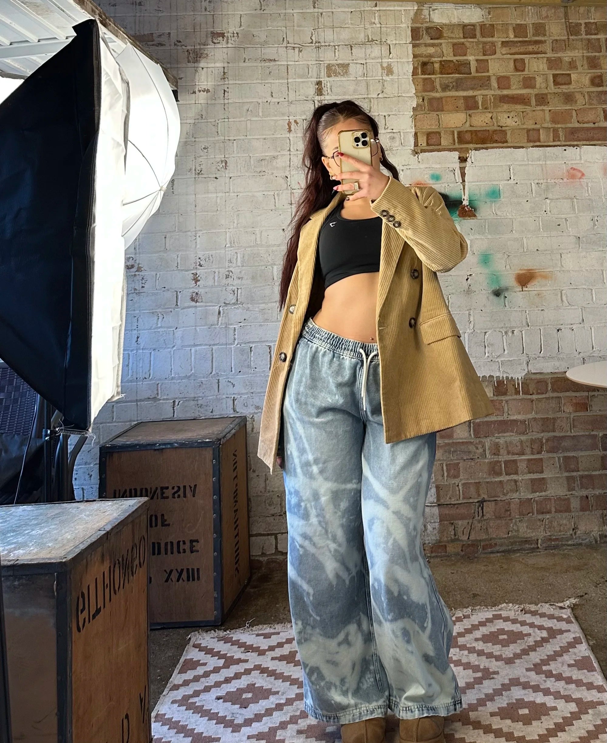 The Light Wash Trouser