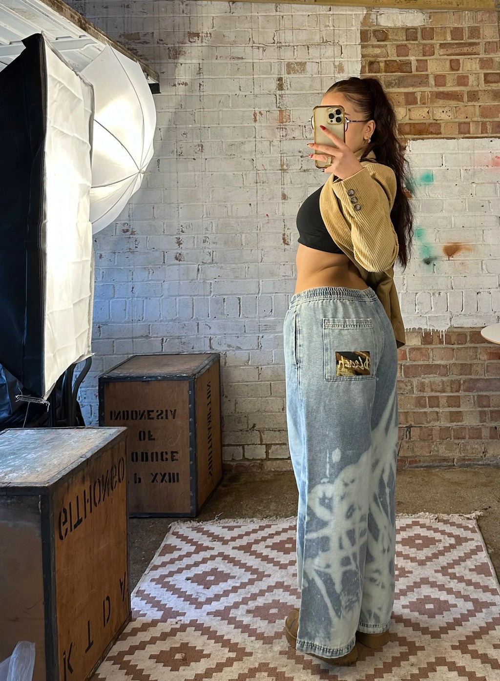 The Light Wash Trouser