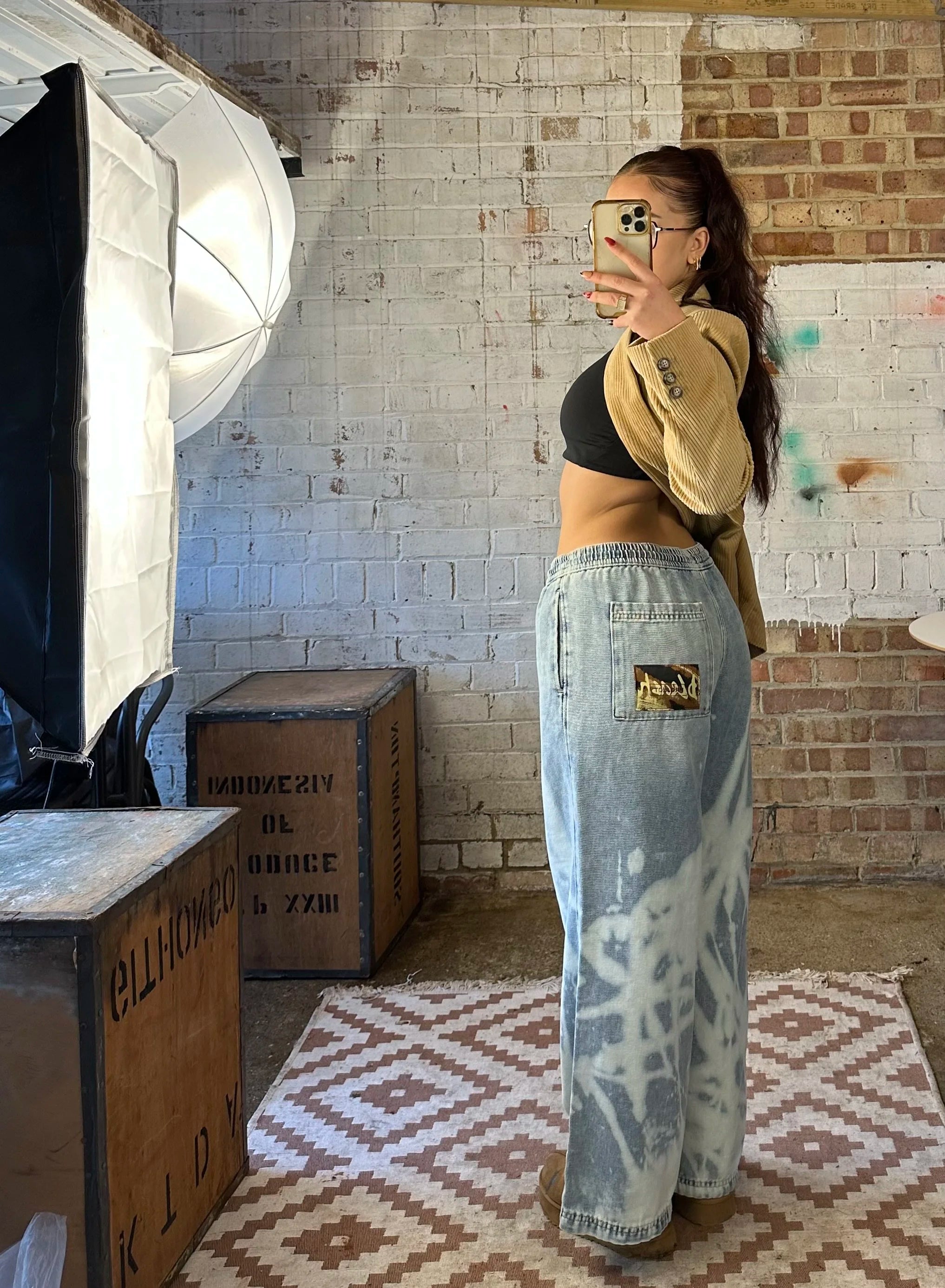 The Light Wash Trouser
