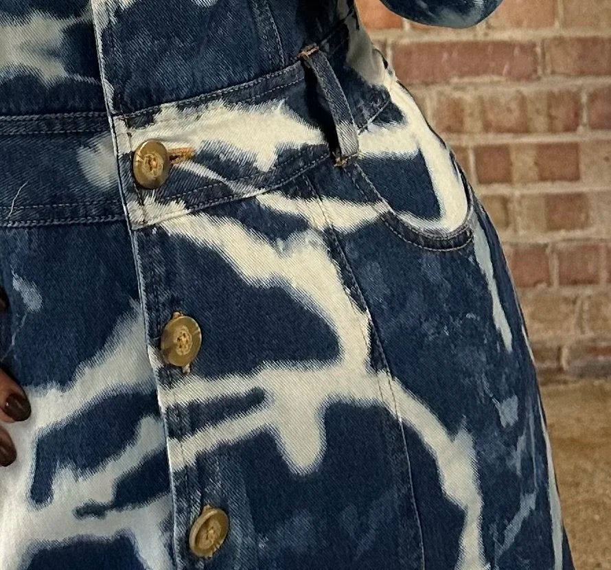The Vintage Denim Dress