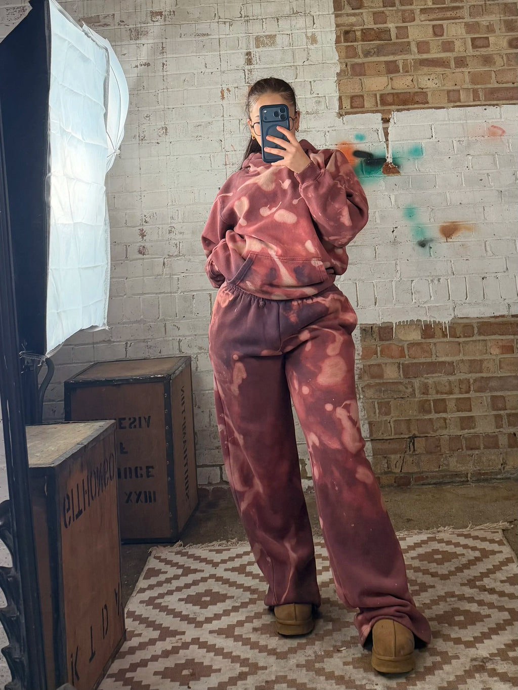 The Plum Tracksuit