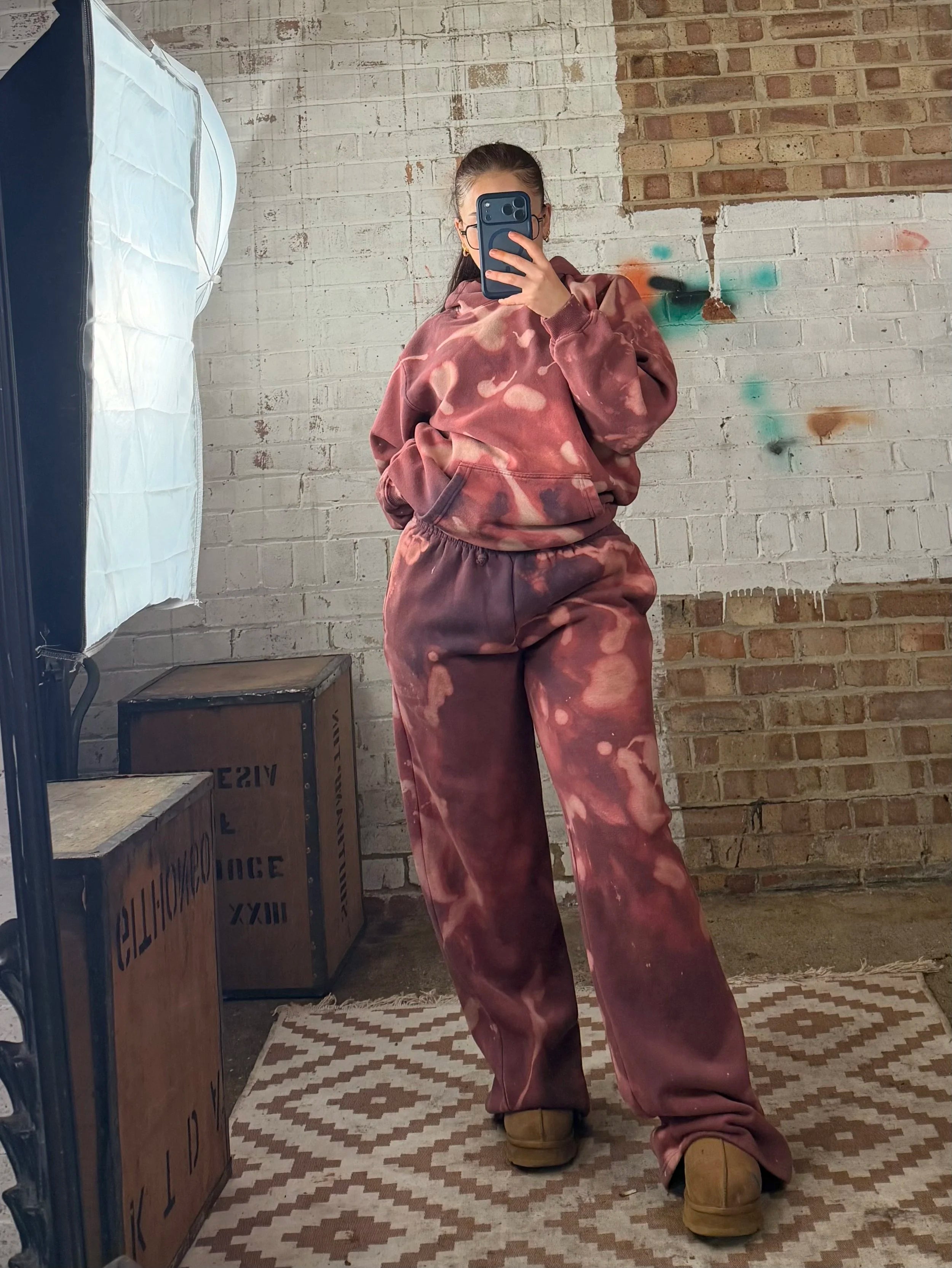 The Plum Tracksuit