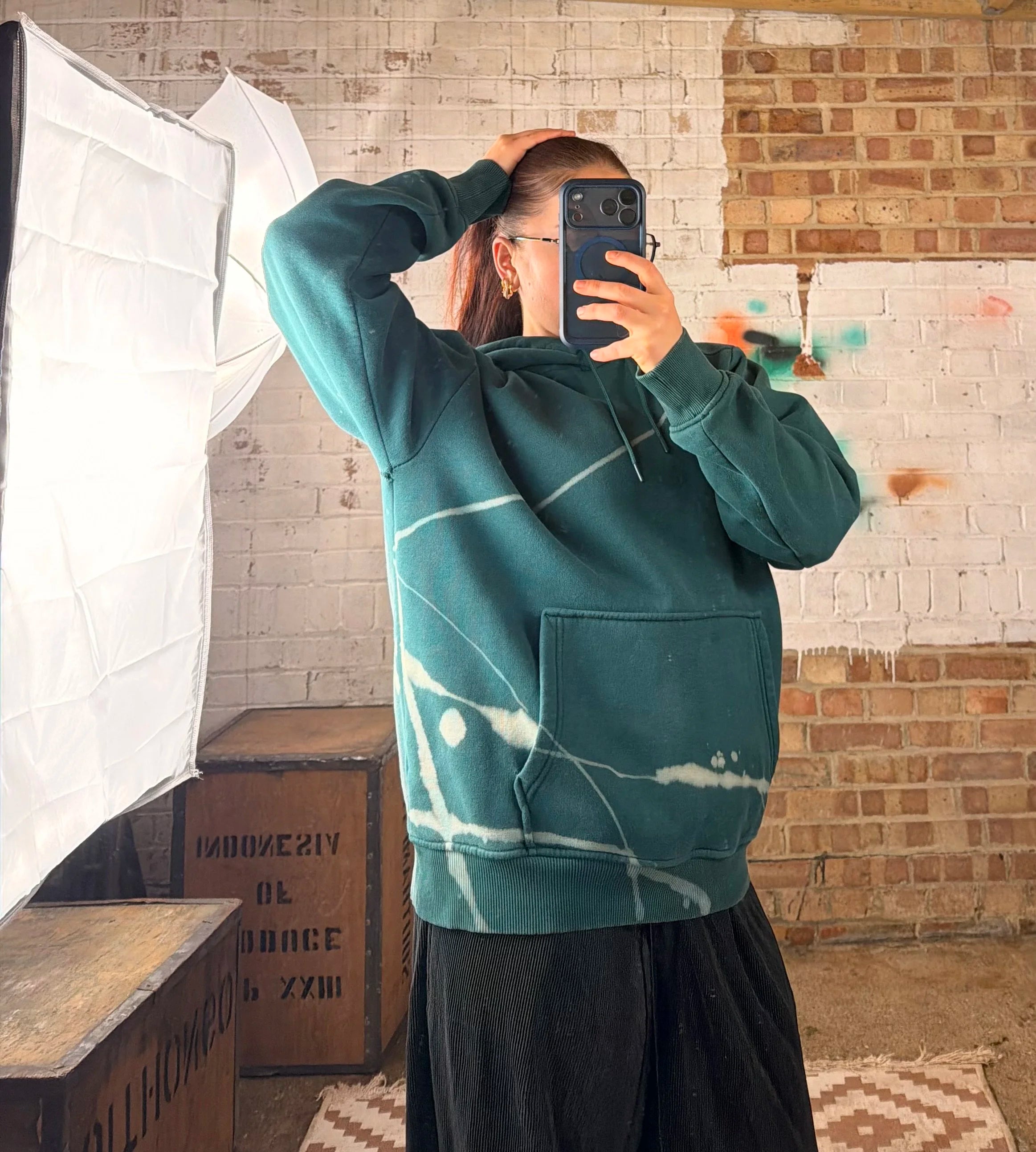 The Moss Canvas Hoodie