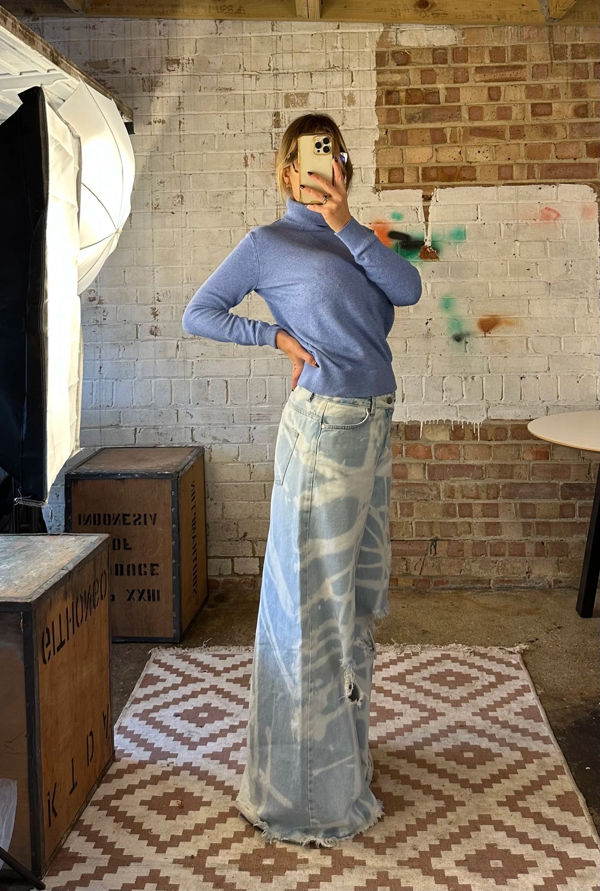 The Wide Leg