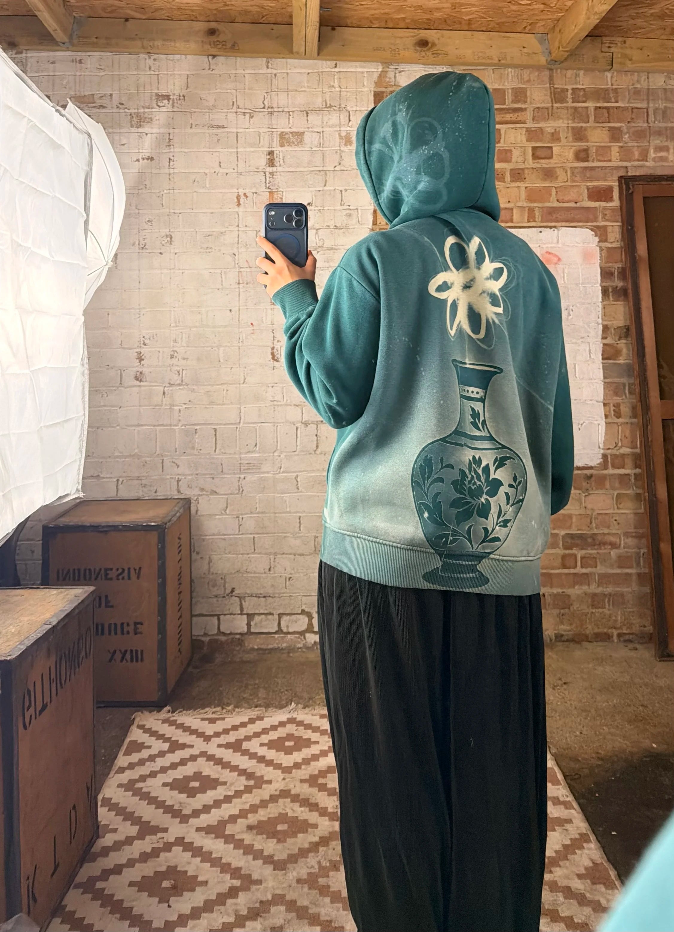 The Moss Canvas Hoodie