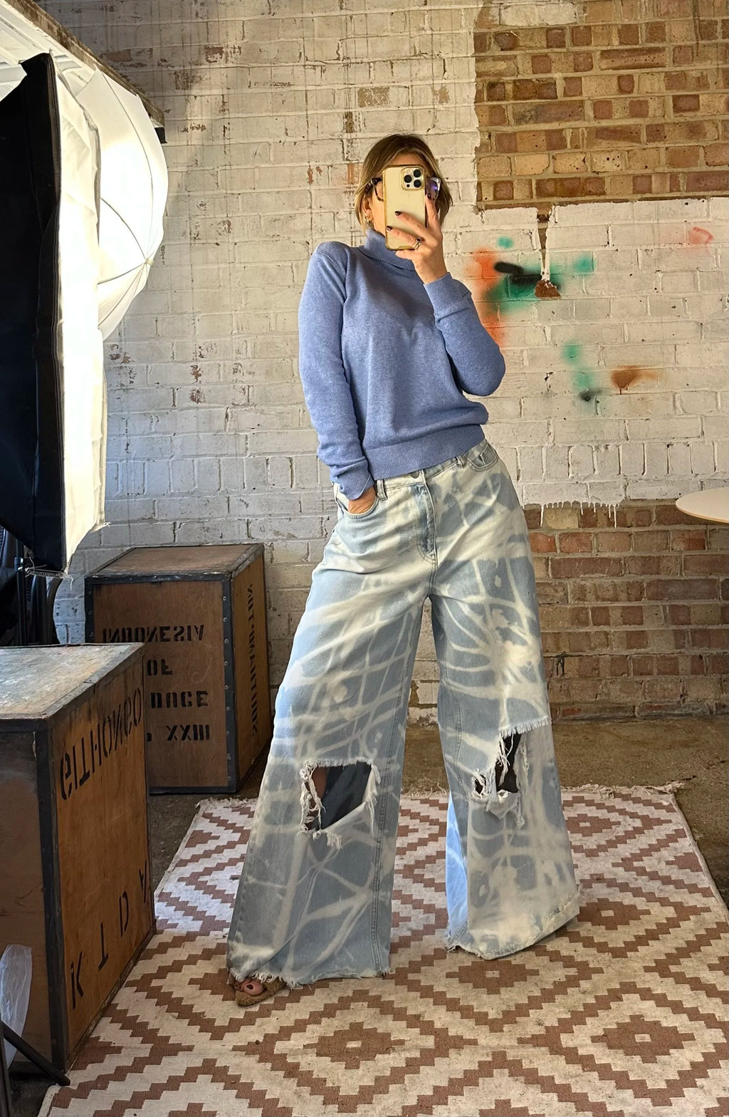 The Wide Leg