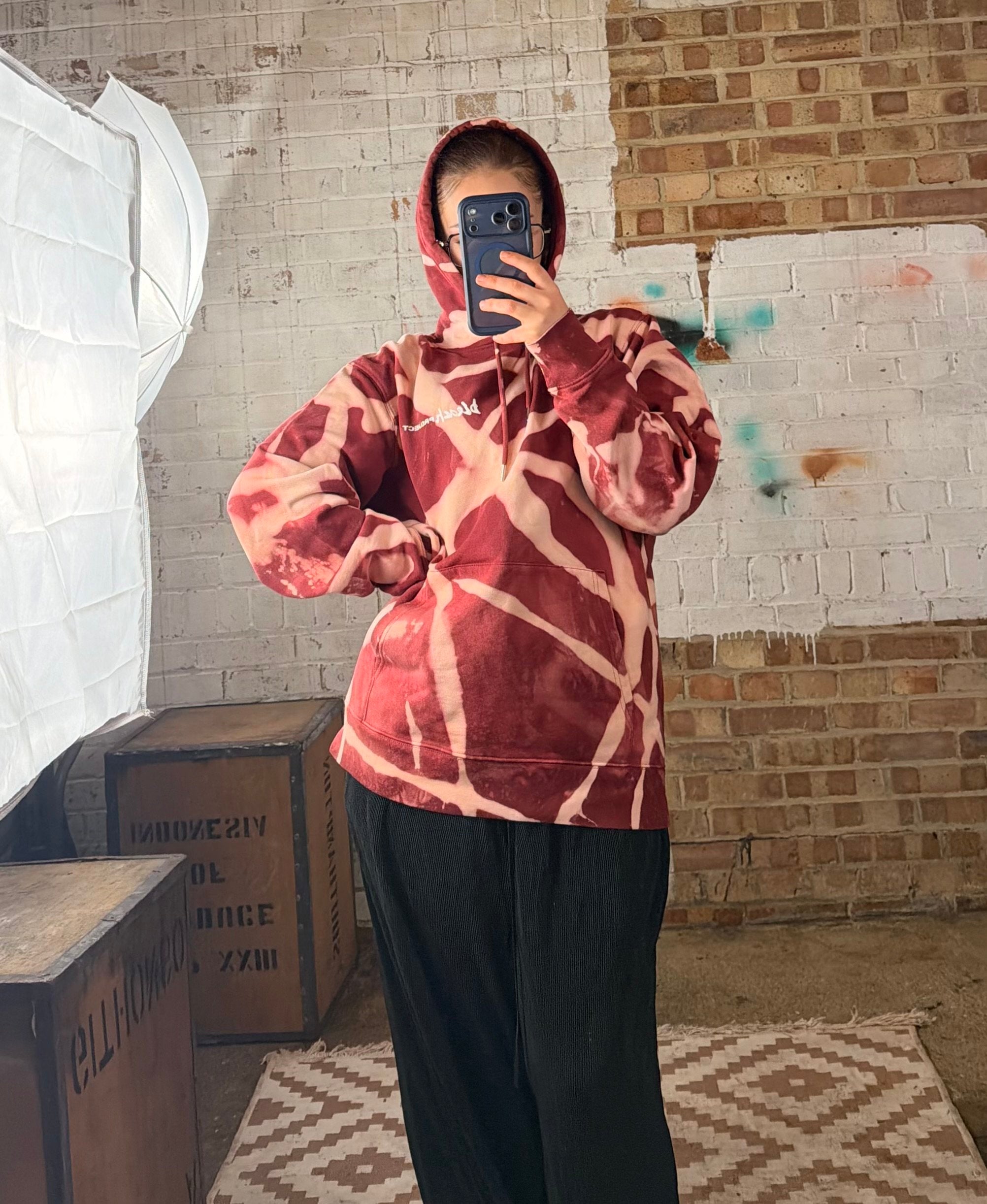 The Crimson Hoodie