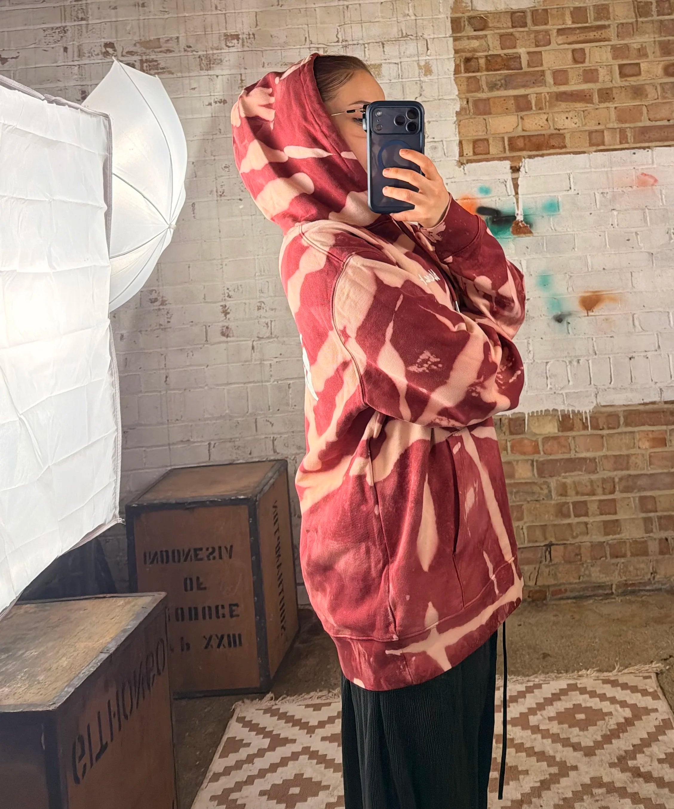 The Crimson Hoodie