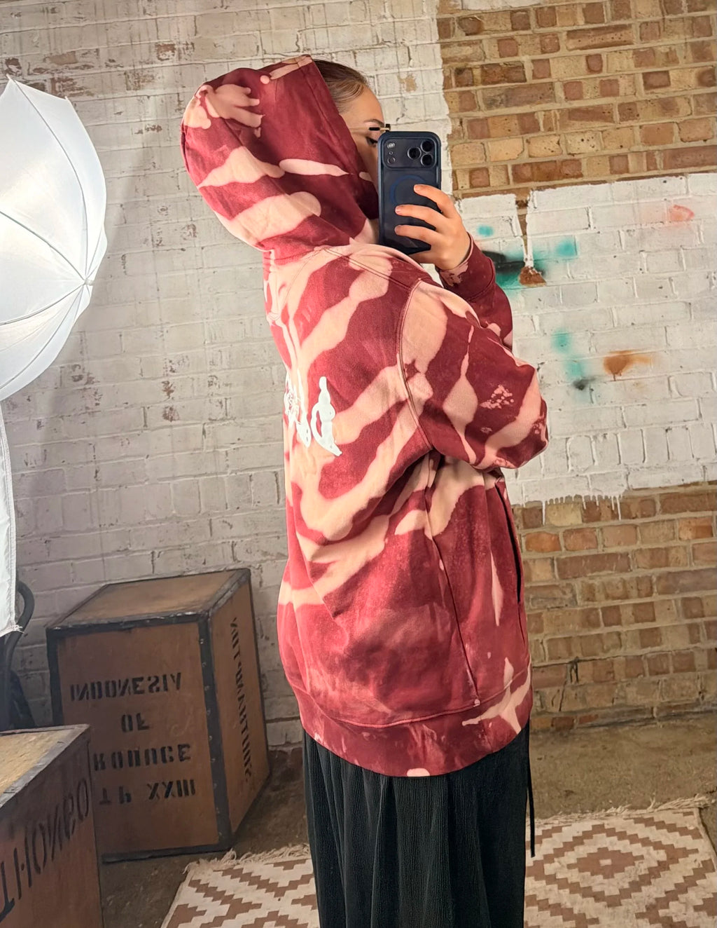 The Crimson Hoodie