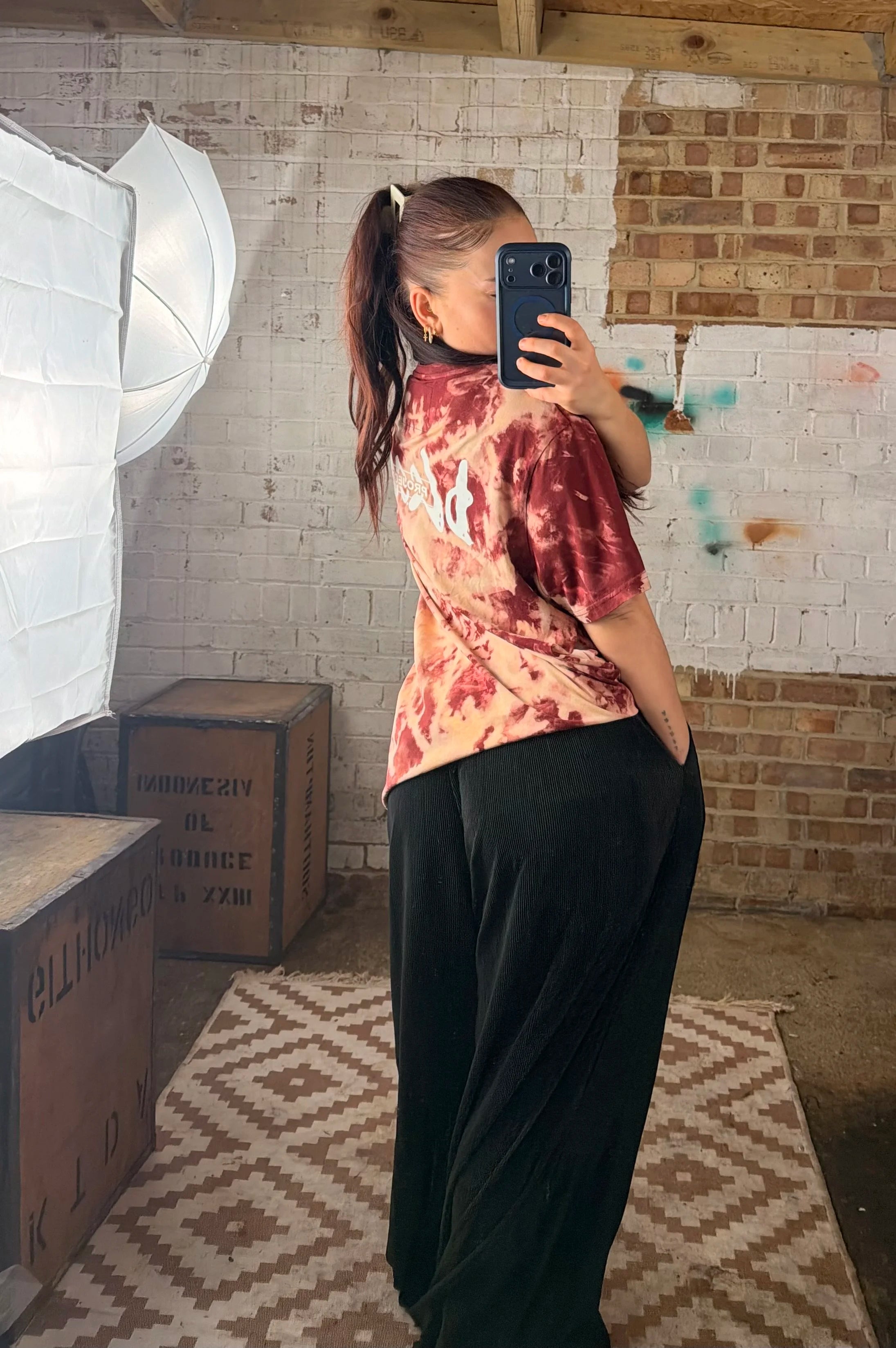 The Crimson Tee