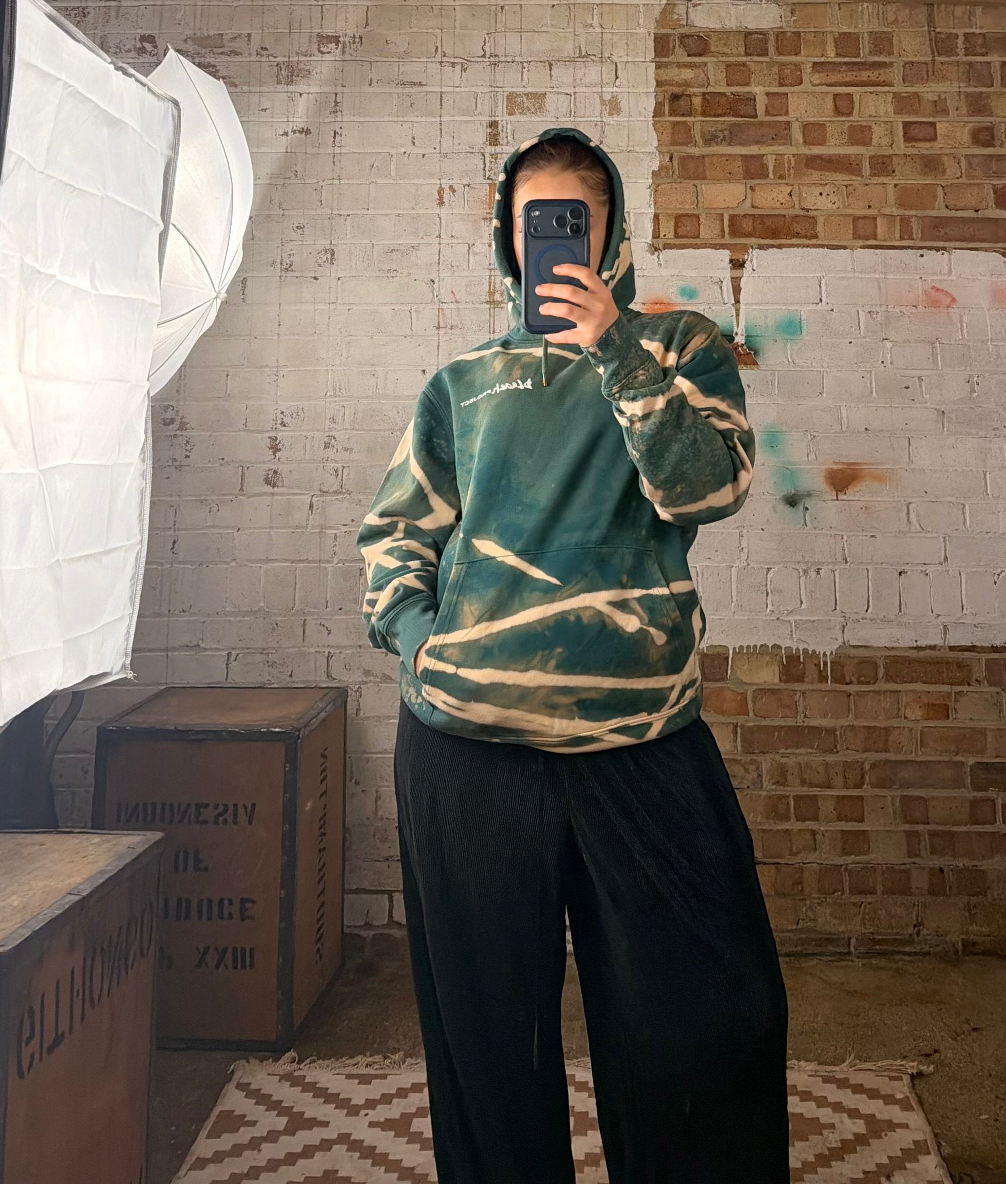 The Moss Hoodie