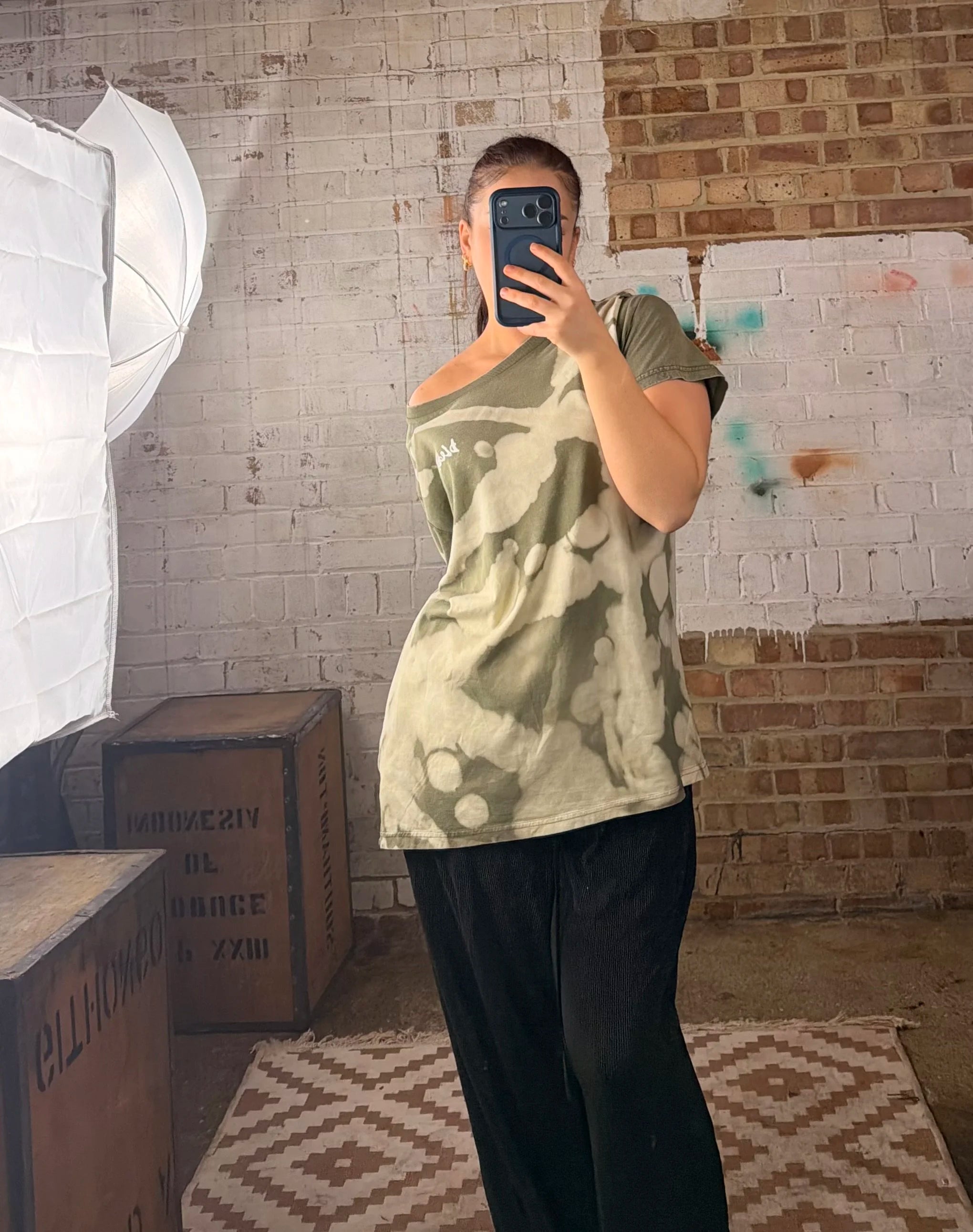 The Moss Tee