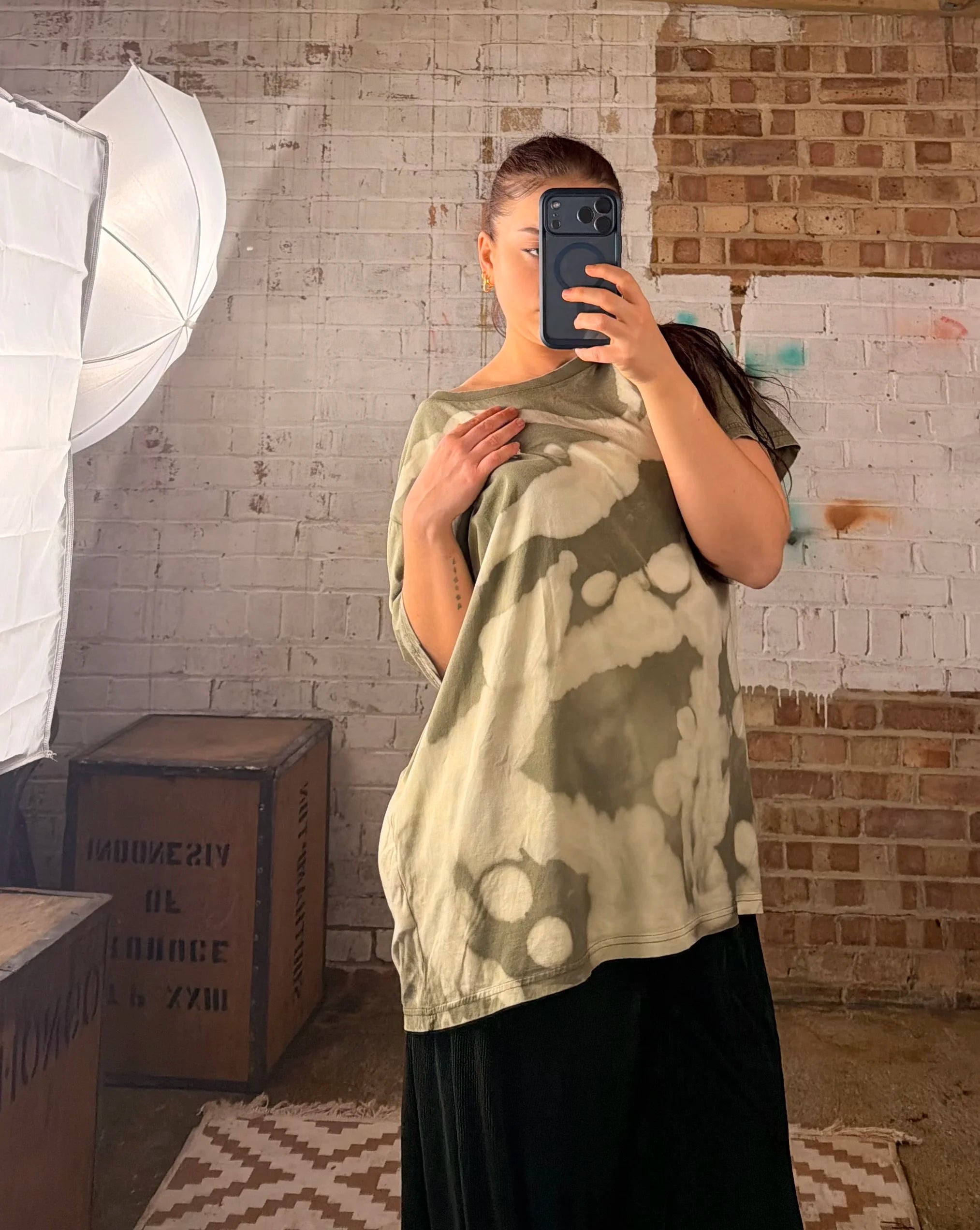 The Moss Tee
