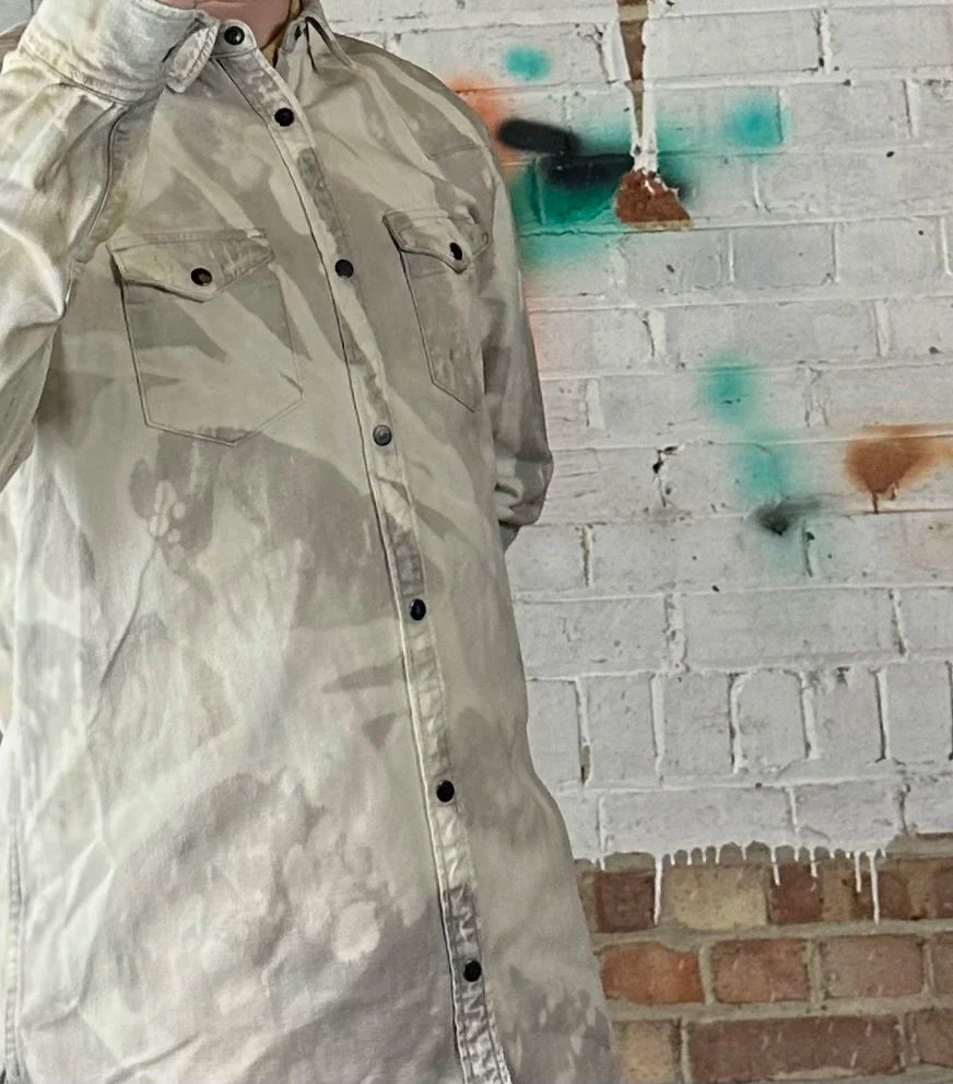 The Distressed Shirt