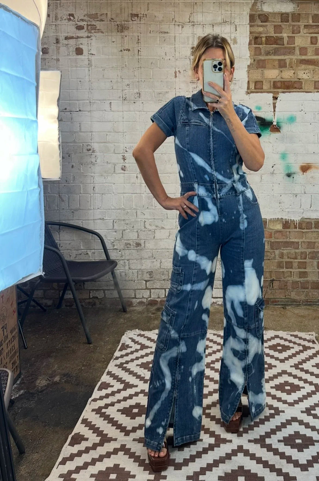 The Vintage Jumpsuit