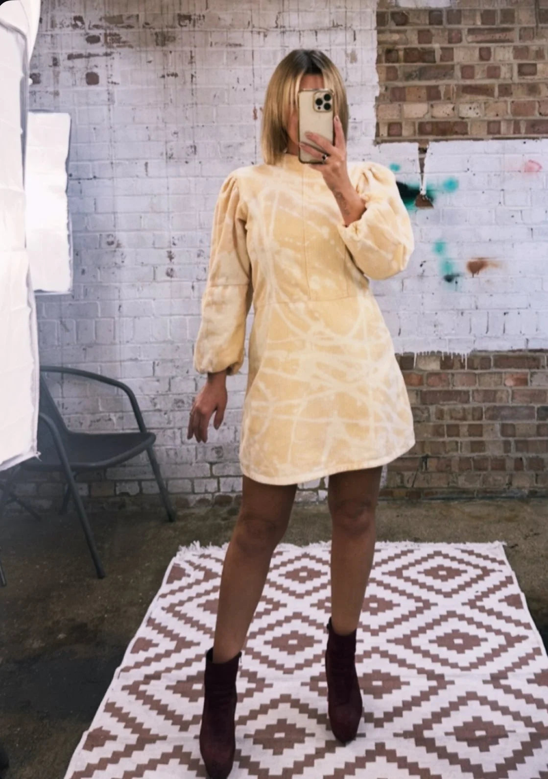 The Corduroy Dress