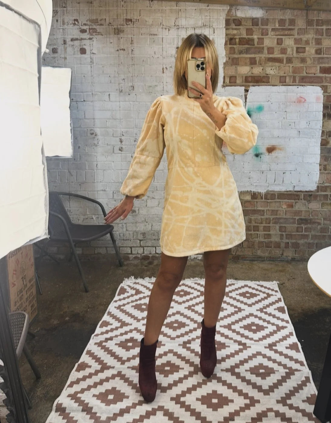 The Corduroy Dress