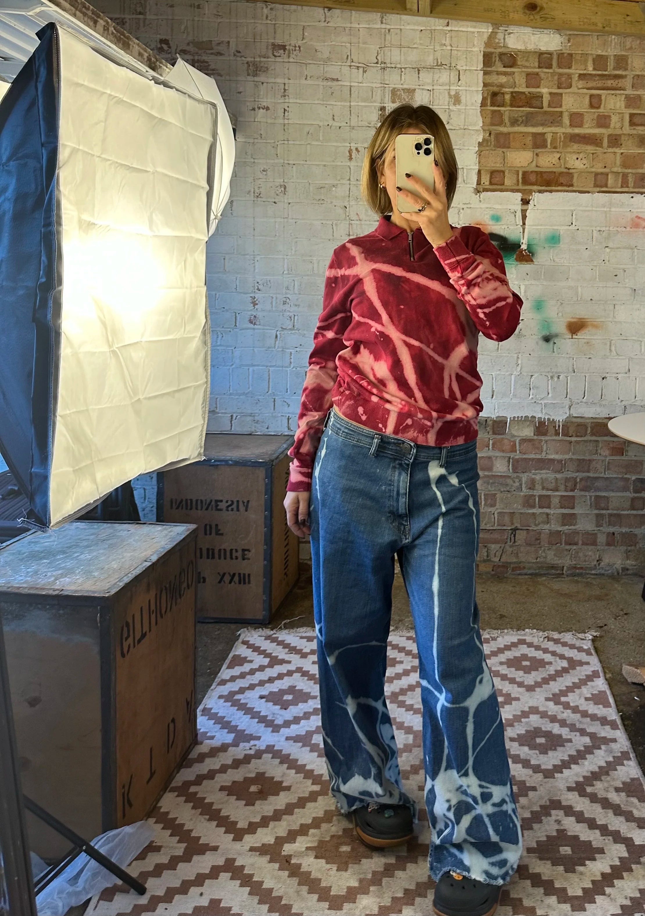 The Studio Quarter Zip