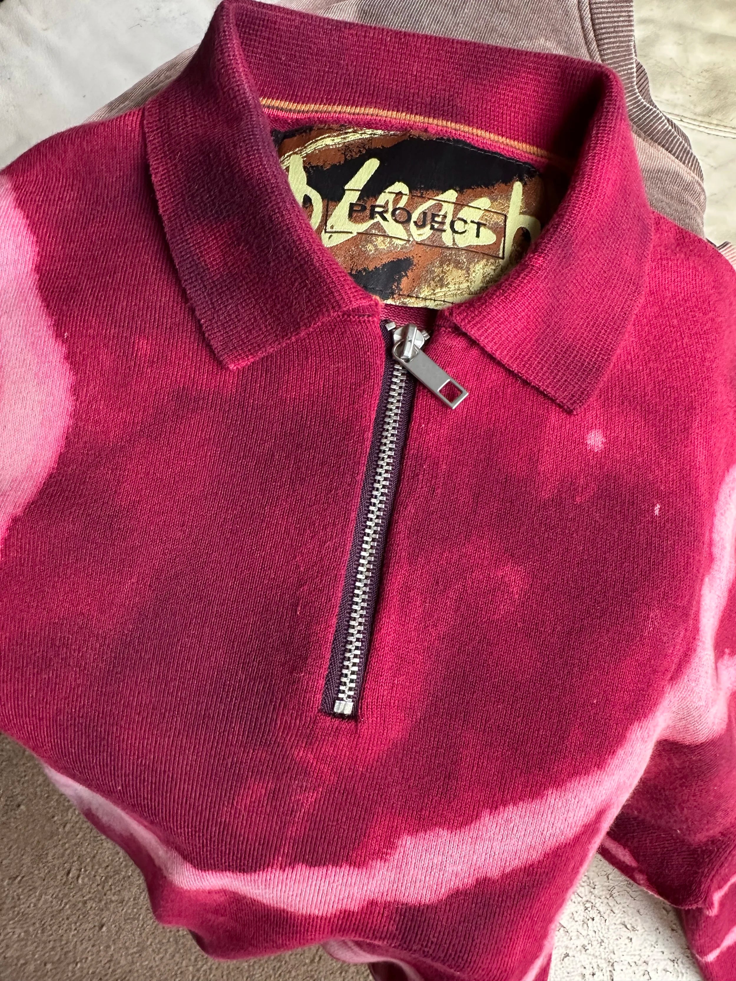 The Studio Quarter Zip