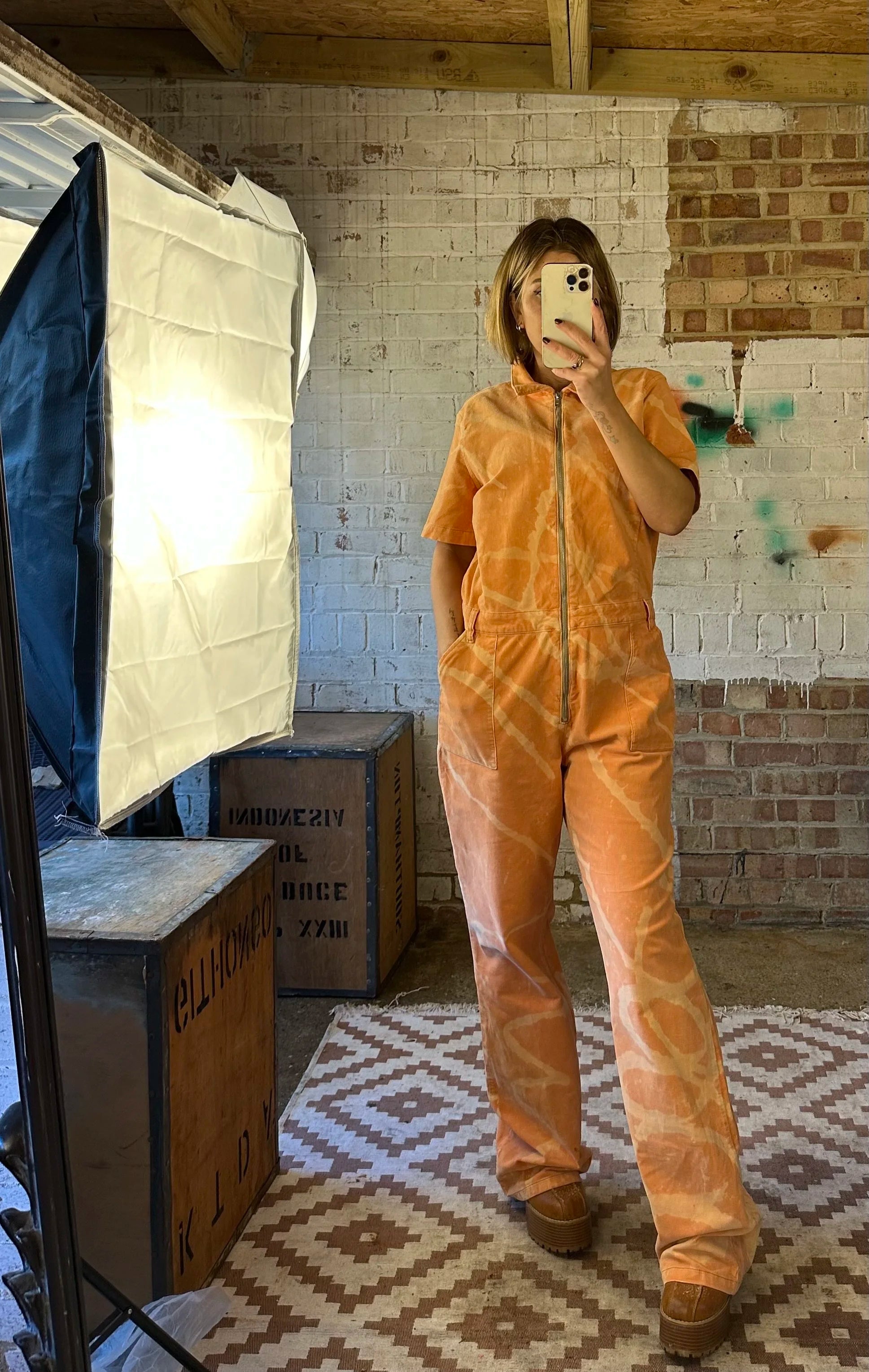 The Citrus Boiler Suit