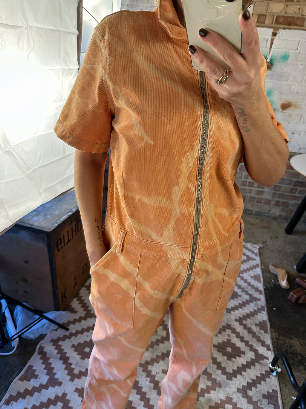 The Citrus Boiler Suit