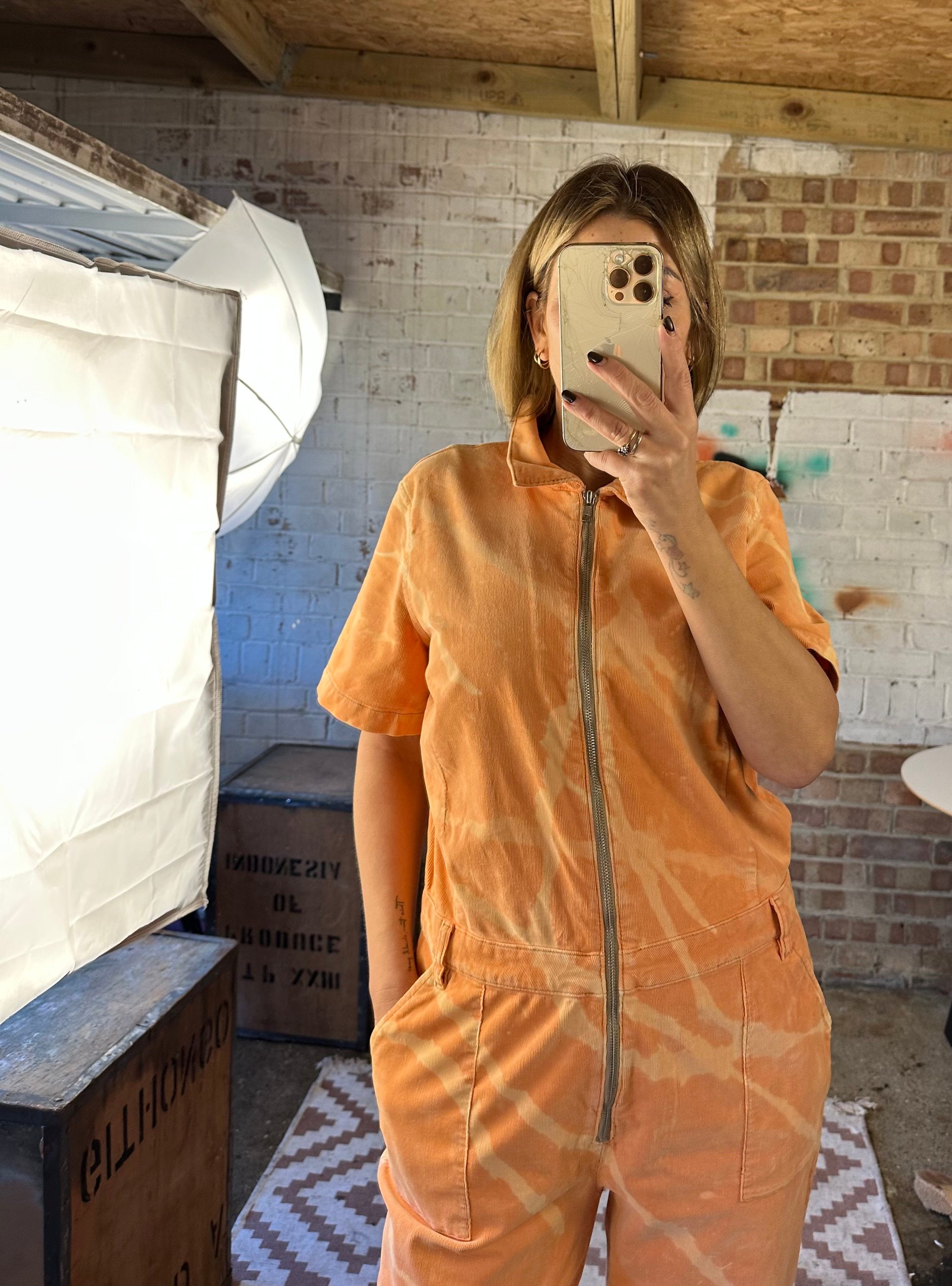 The Citrus Boiler Suit