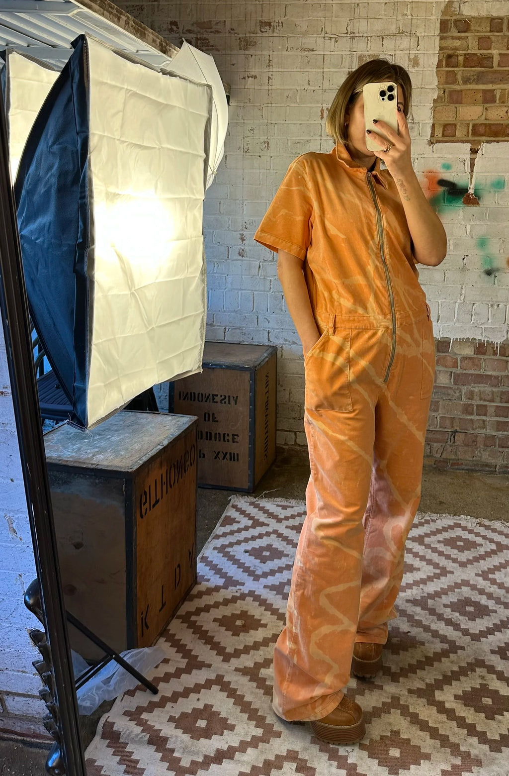 The Citrus Boiler Suit