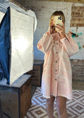 The Rose Shirt Dress