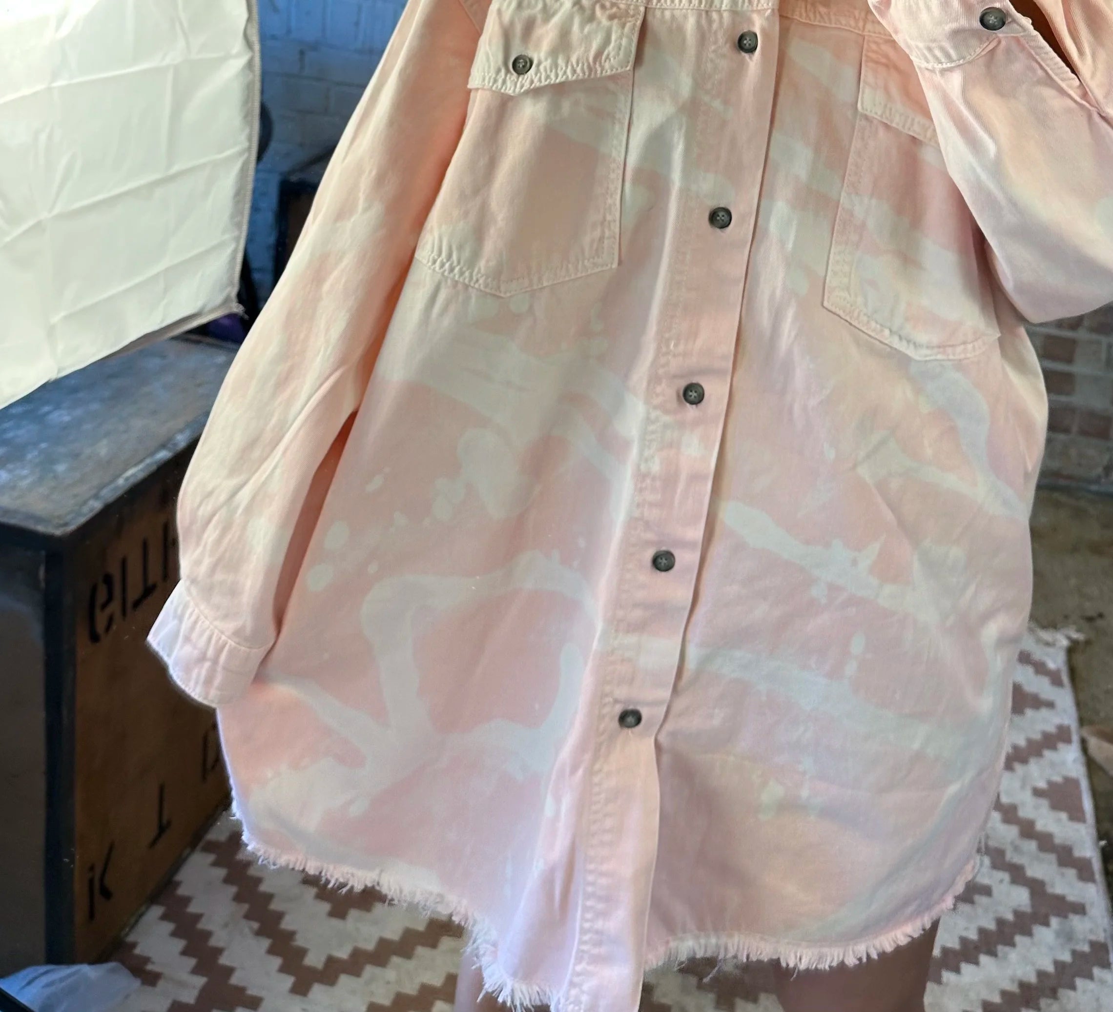 The Rose Shirt Dress