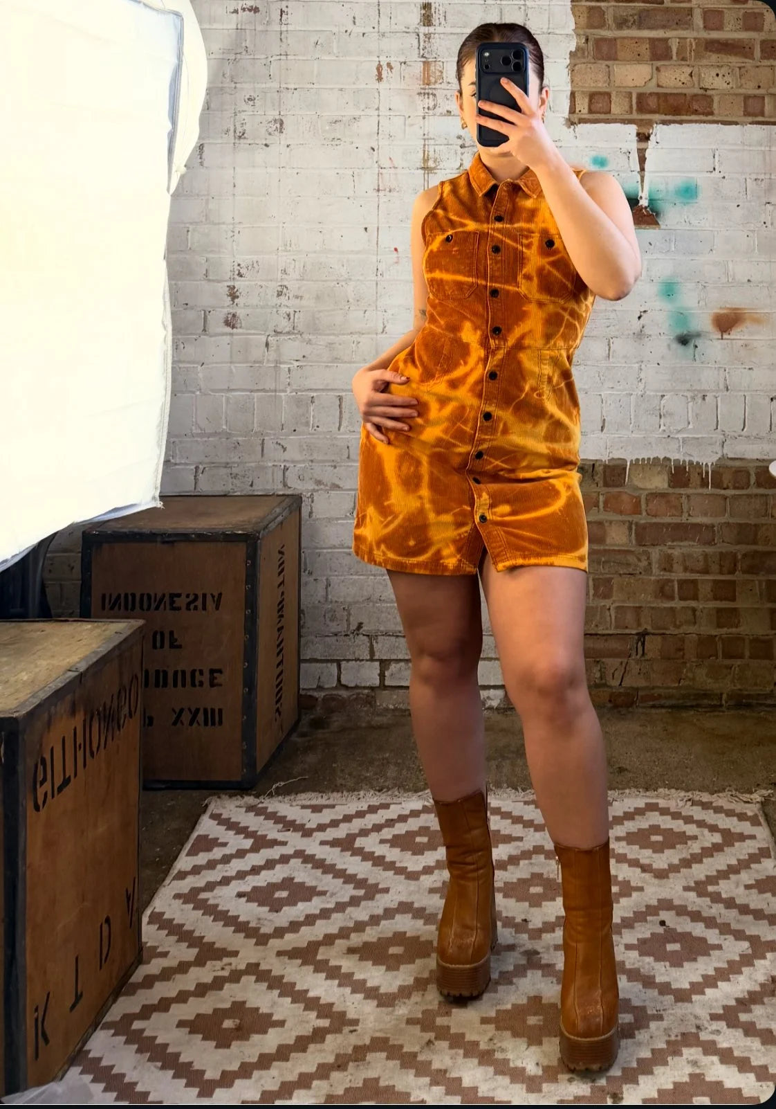 The Citrus Dress