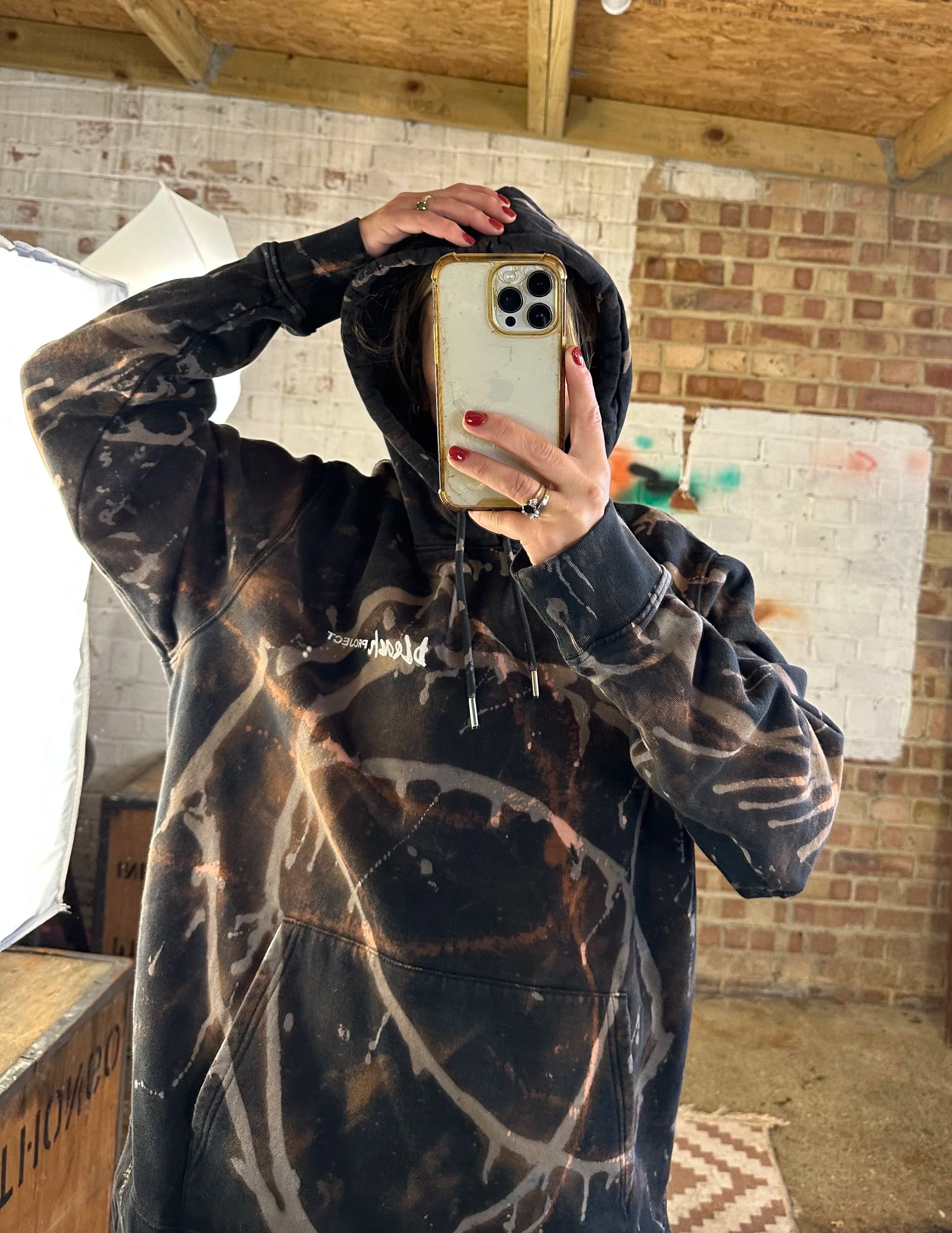 The Noir Hoodie