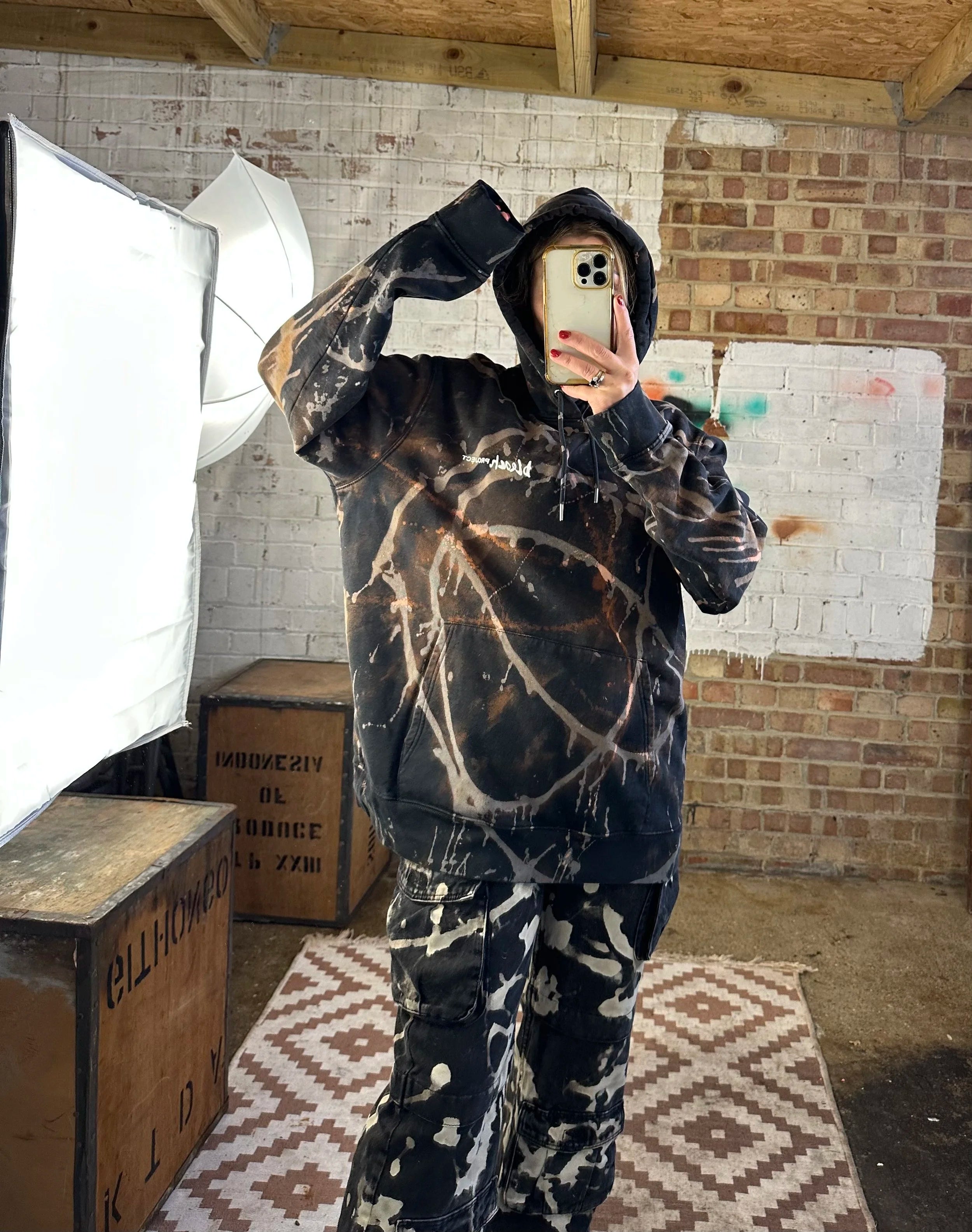 The Noir Hoodie