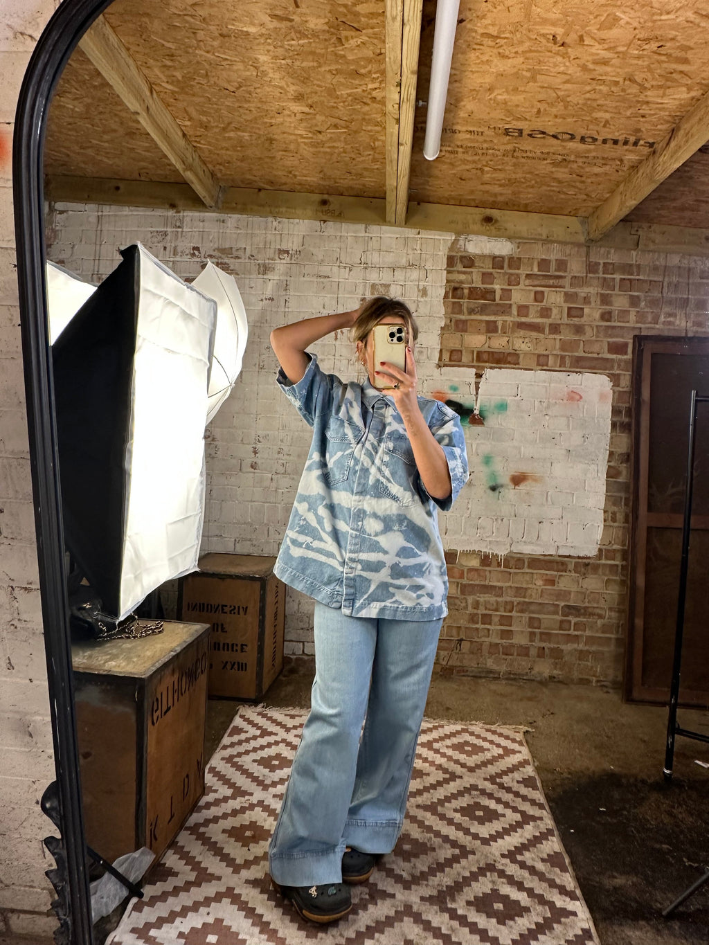 The Denim Shirt