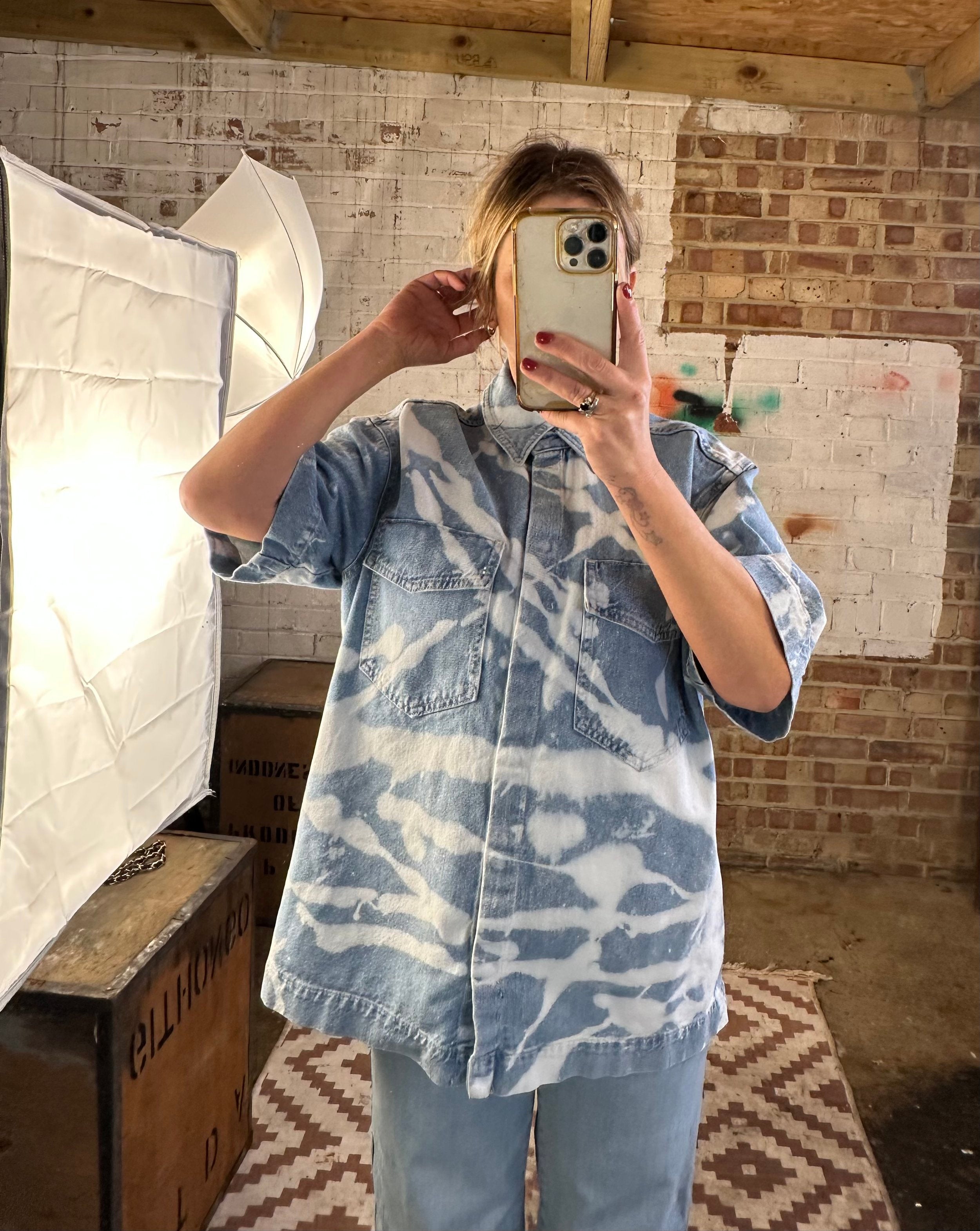 The Denim Shirt