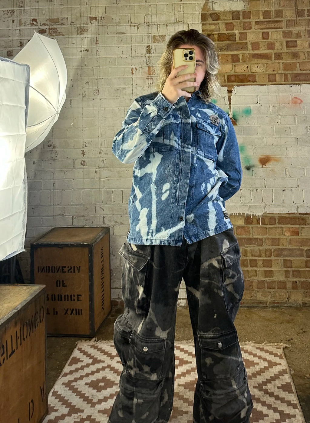 The Indigo Shirt
