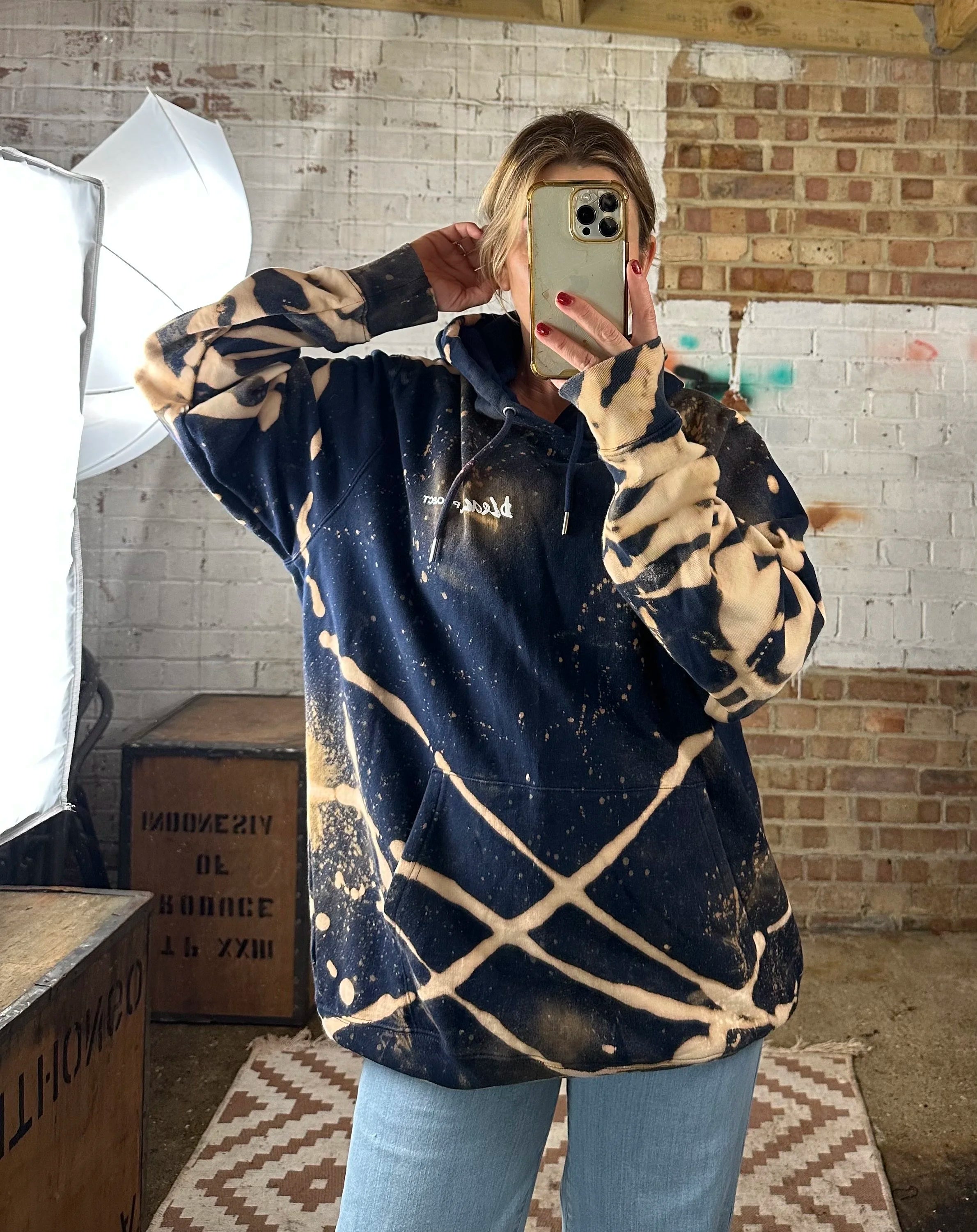 The Midnight Canvas Hoodie