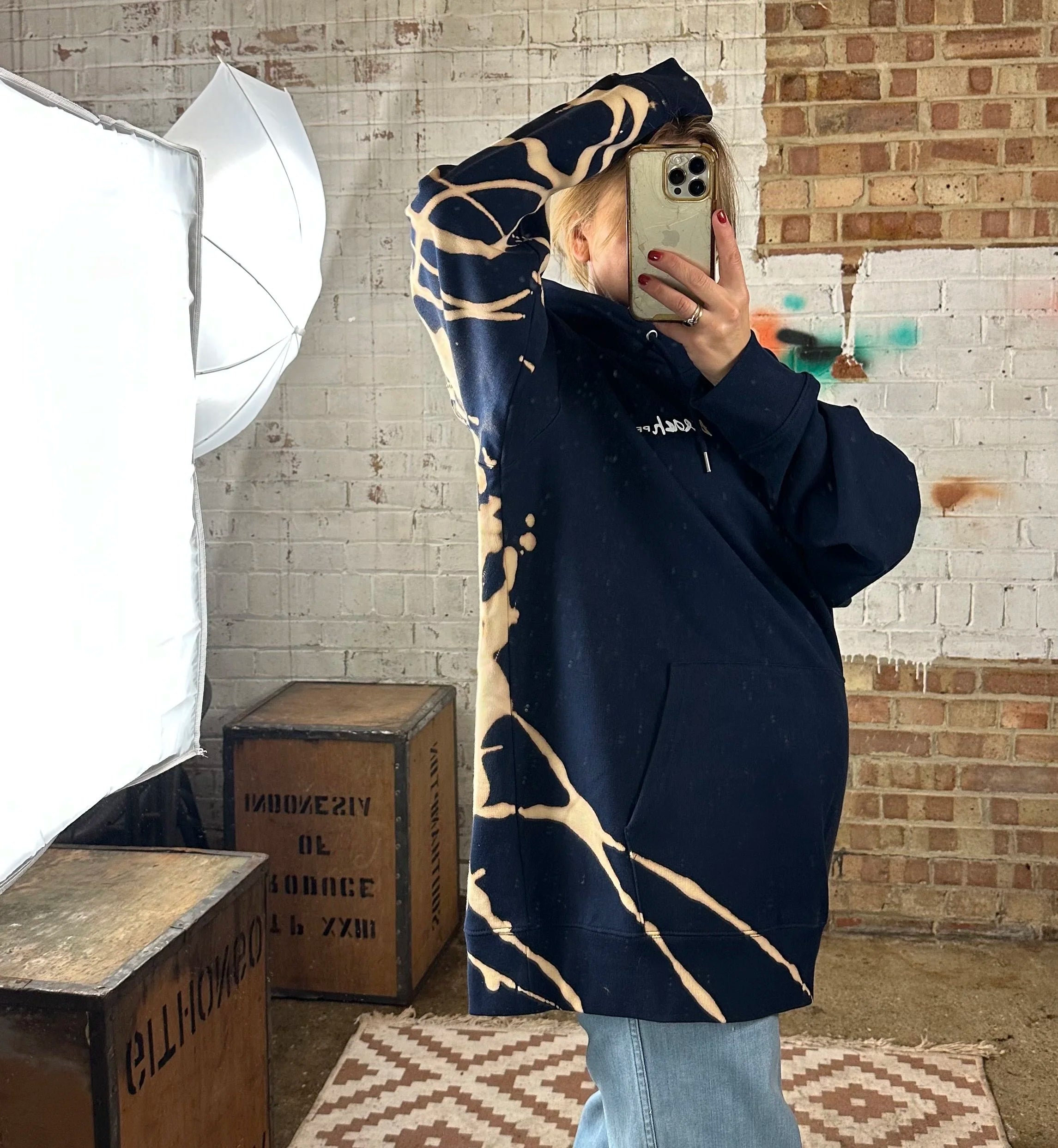 The Midnight Canvas Hoodie