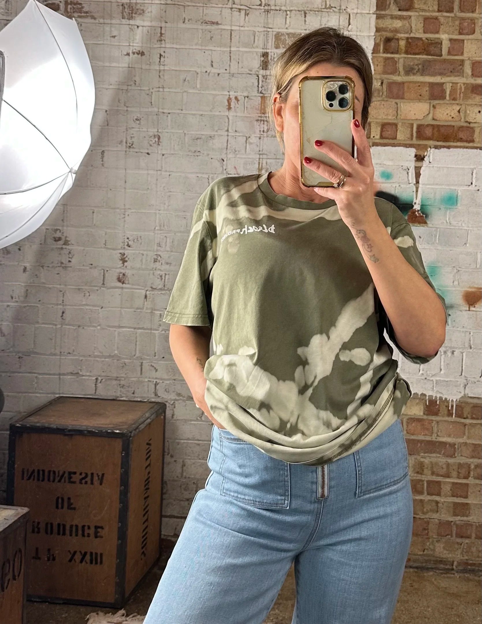 The Moss Tee