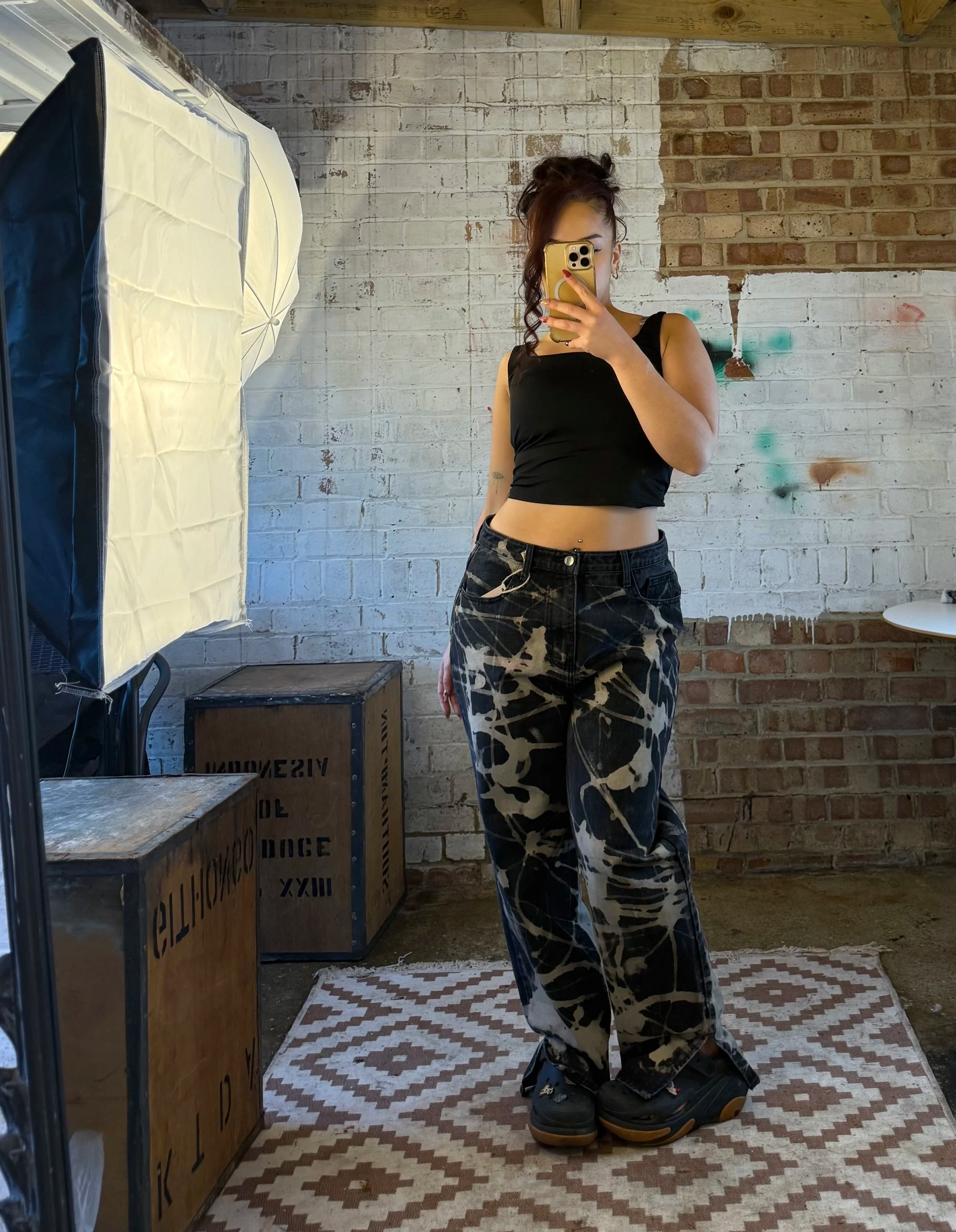 The Charcoal Jean